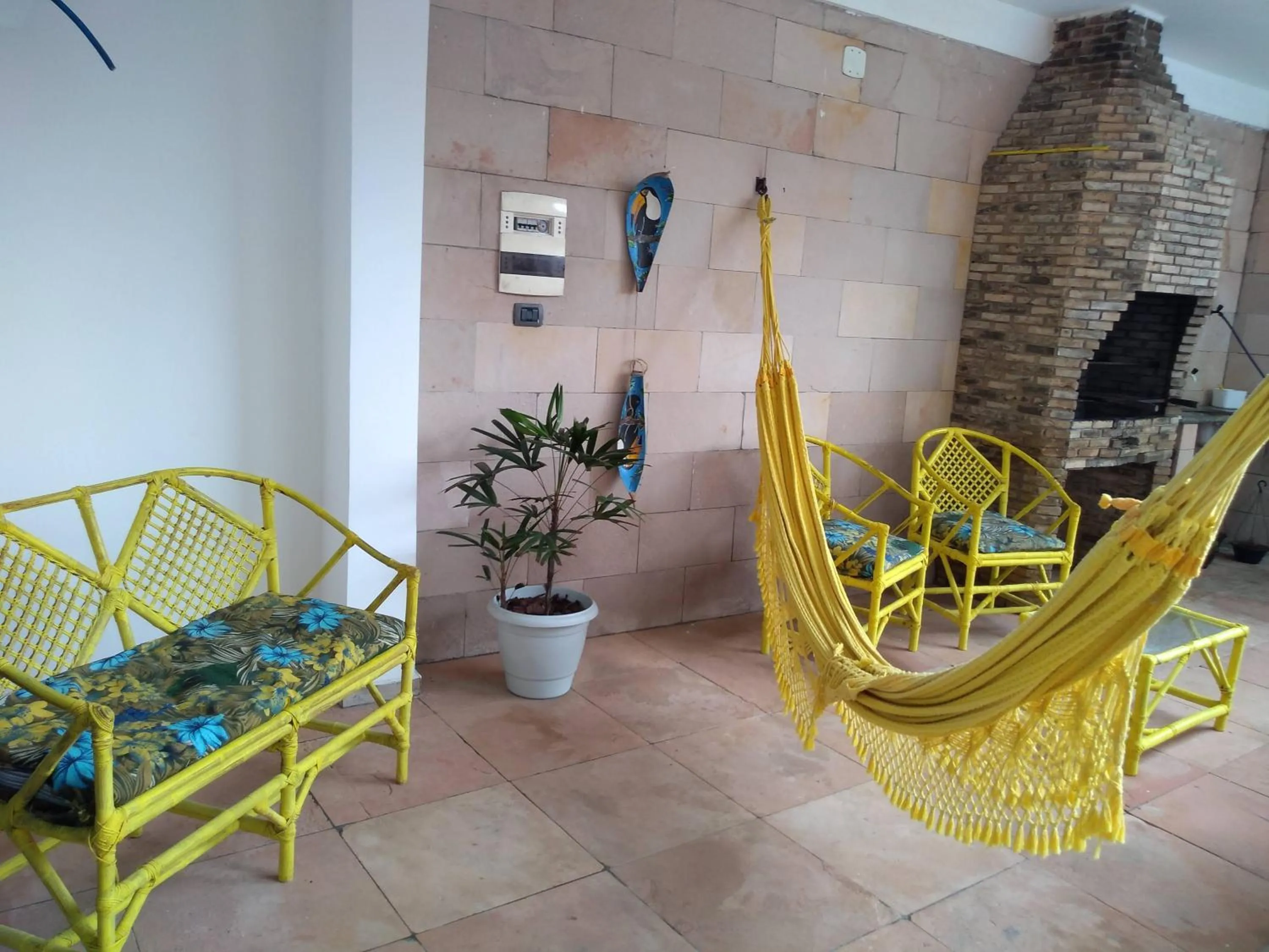 BBQ facilities in Villa Domenico