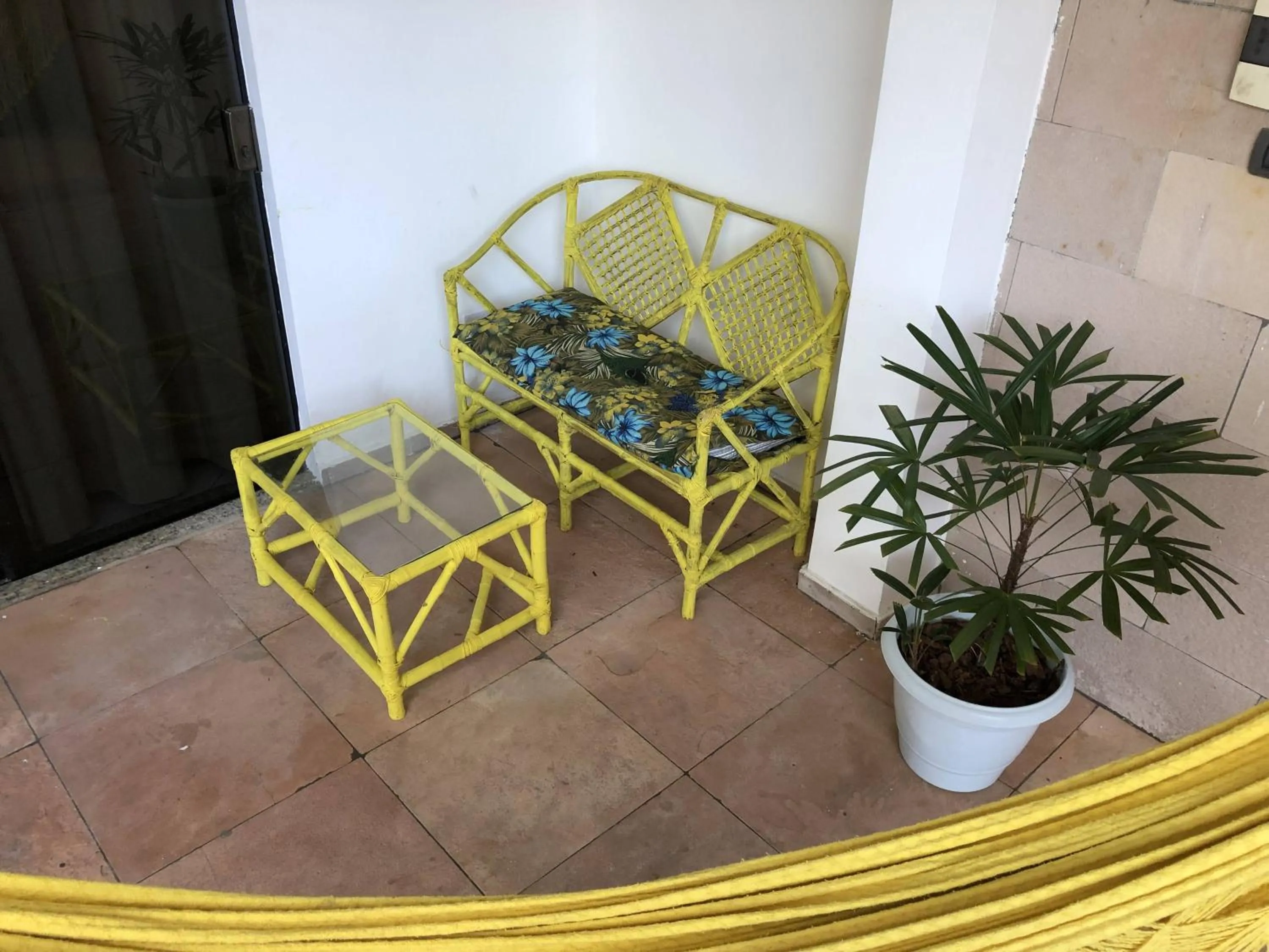 Patio in Villa Domenico