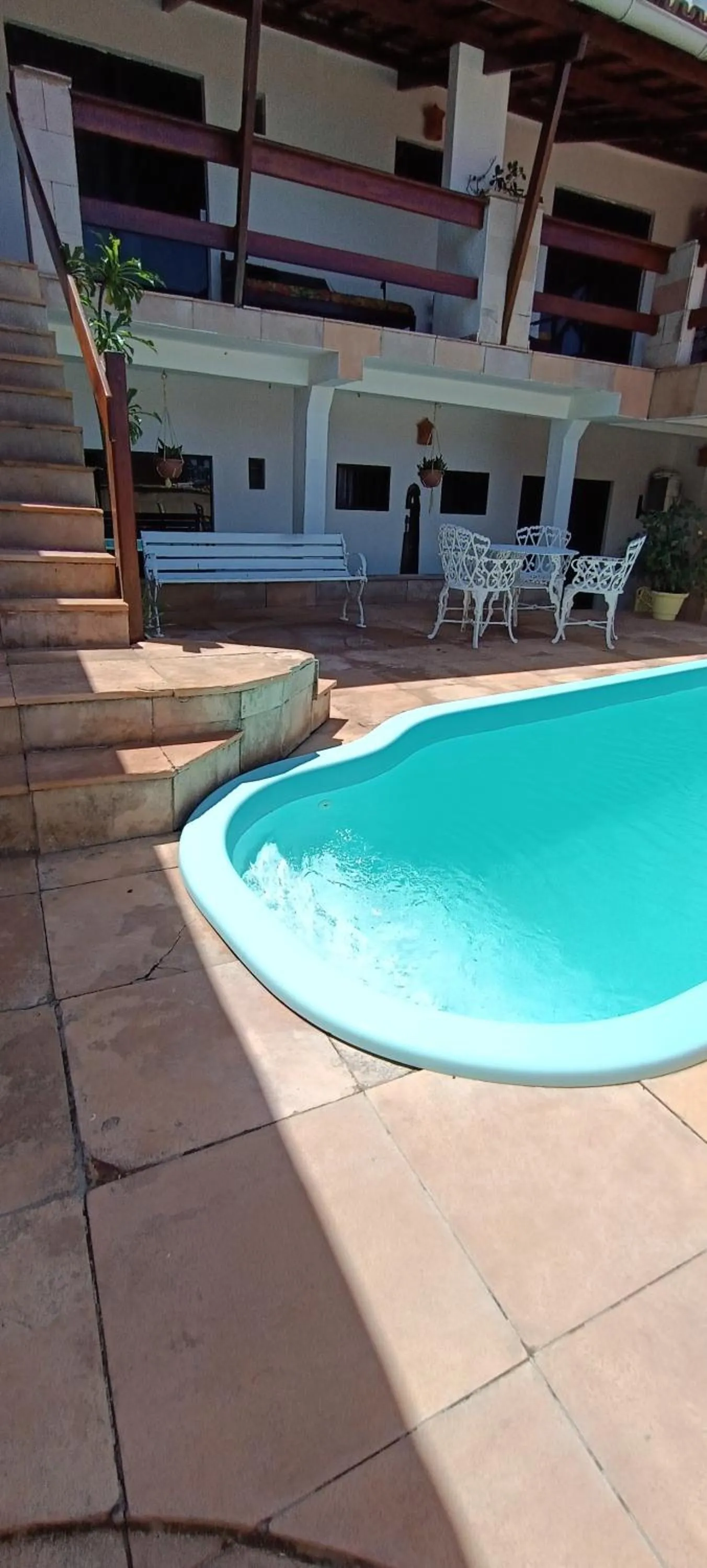 Patio in Villa Domenico