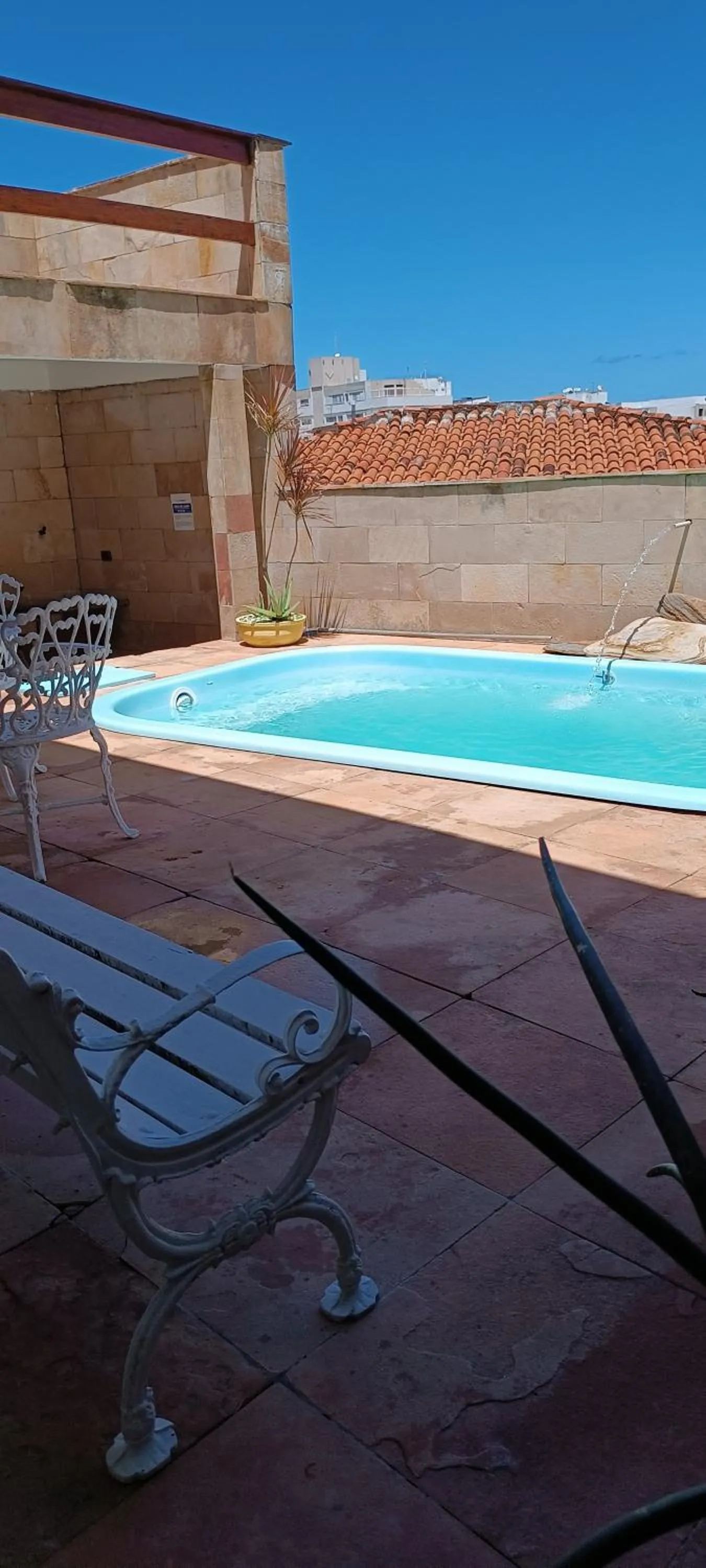 Pool view in Villa Domenico