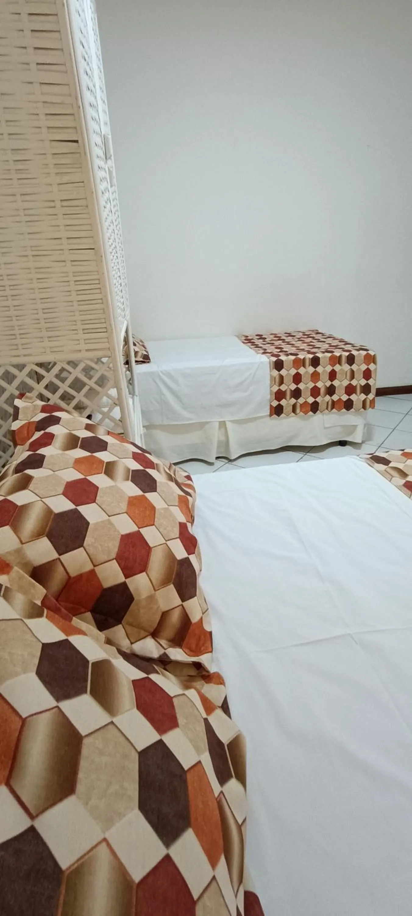 Bed in Villa Domenico