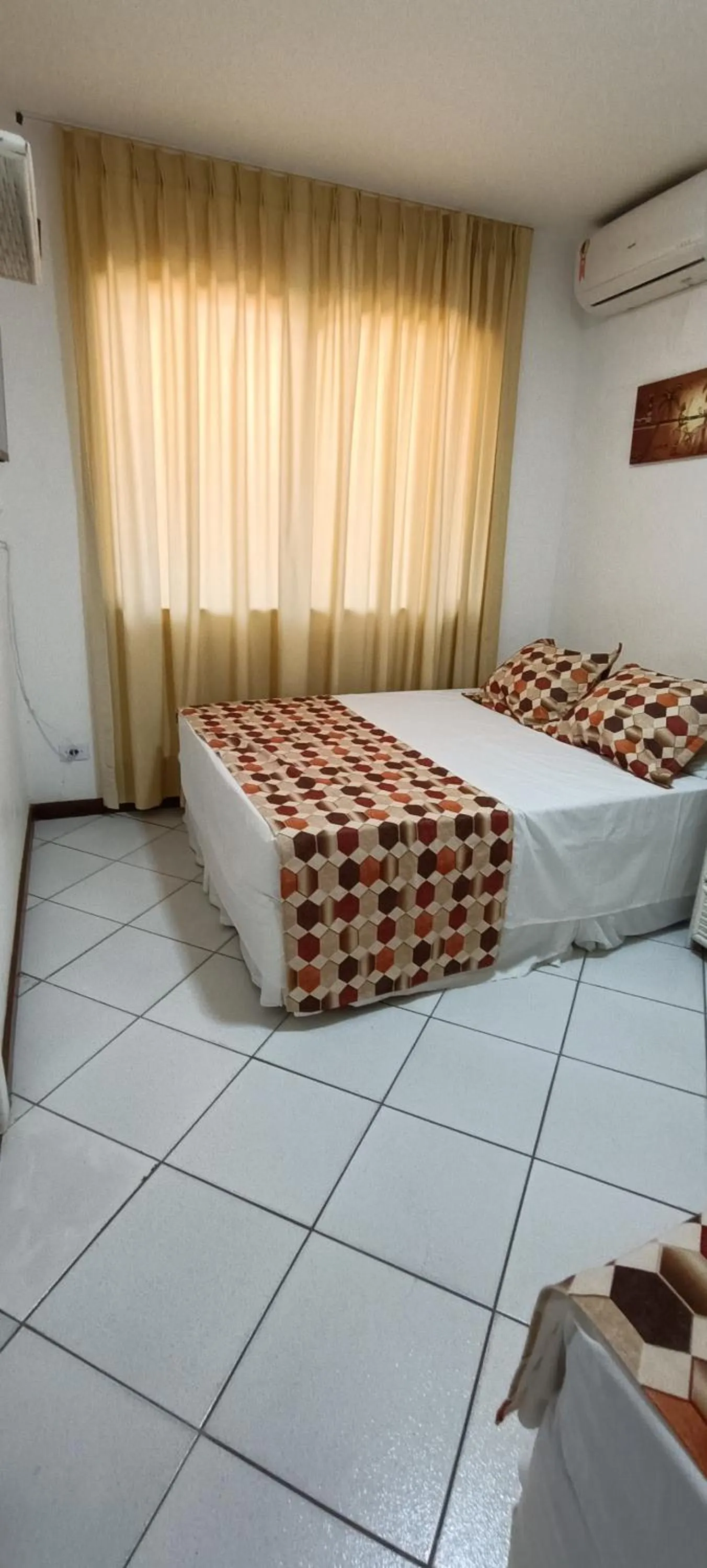 Bed in Villa Domenico