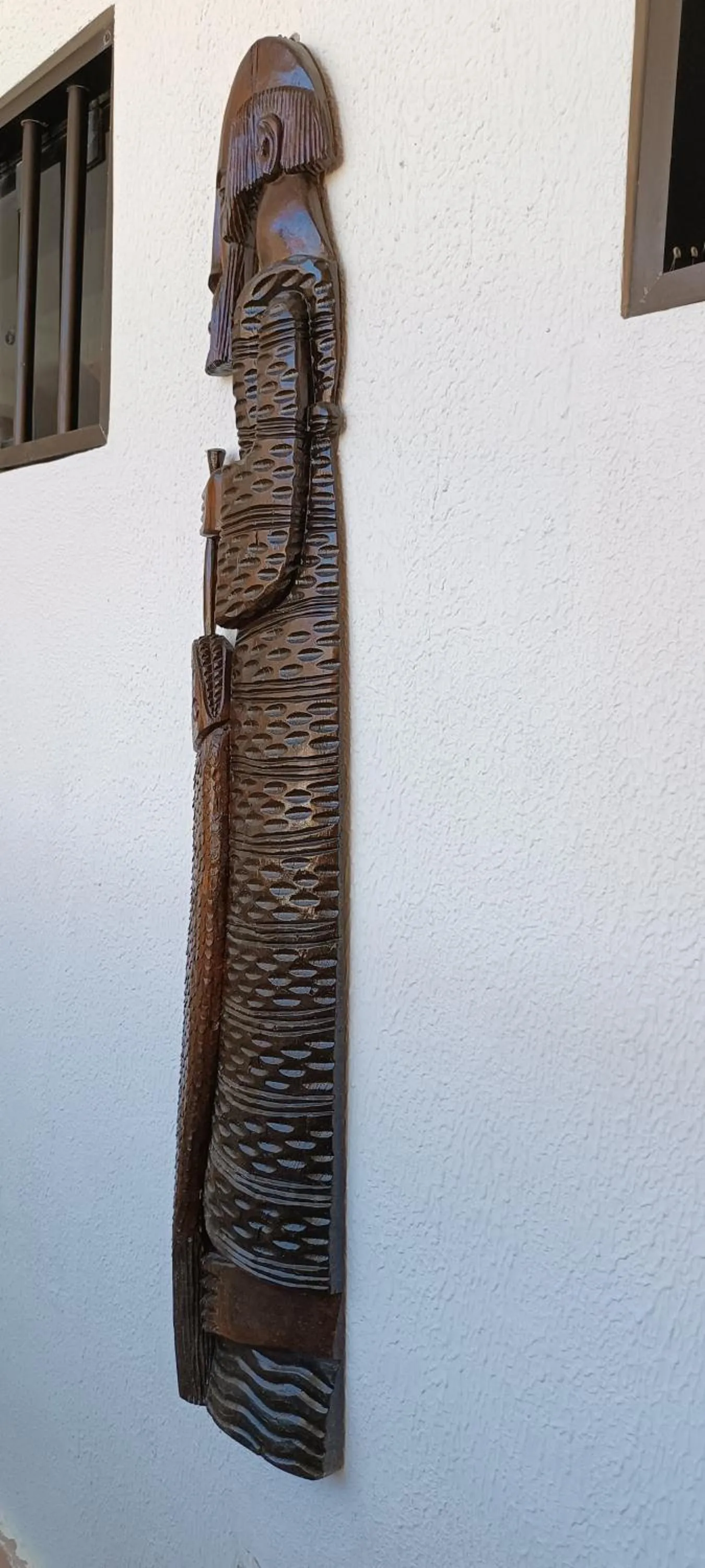 Decorative detail in Villa Domenico