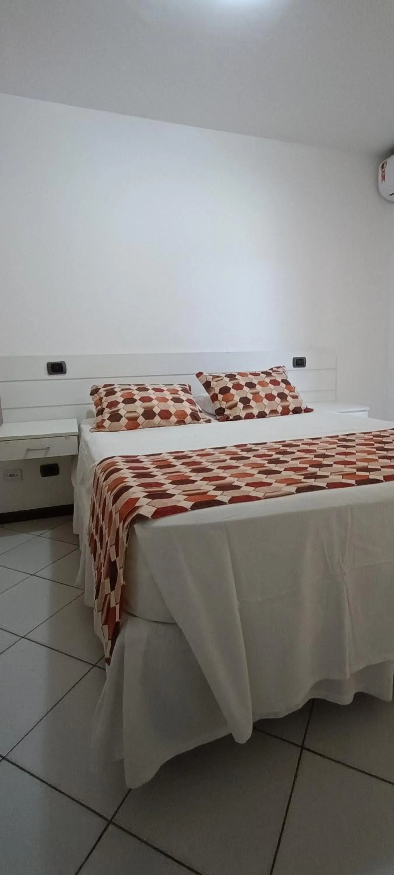 Bed in Villa Domenico