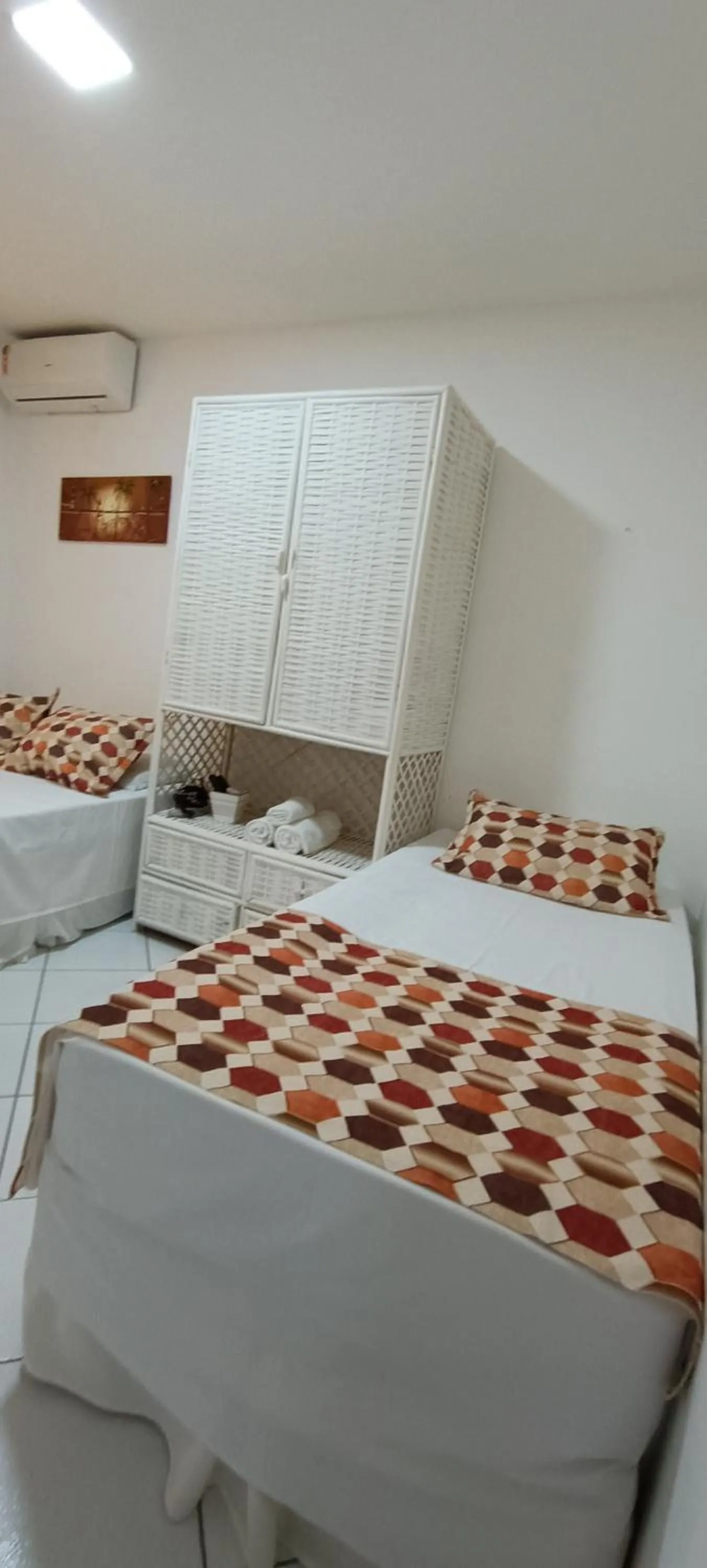 Bed in Villa Domenico