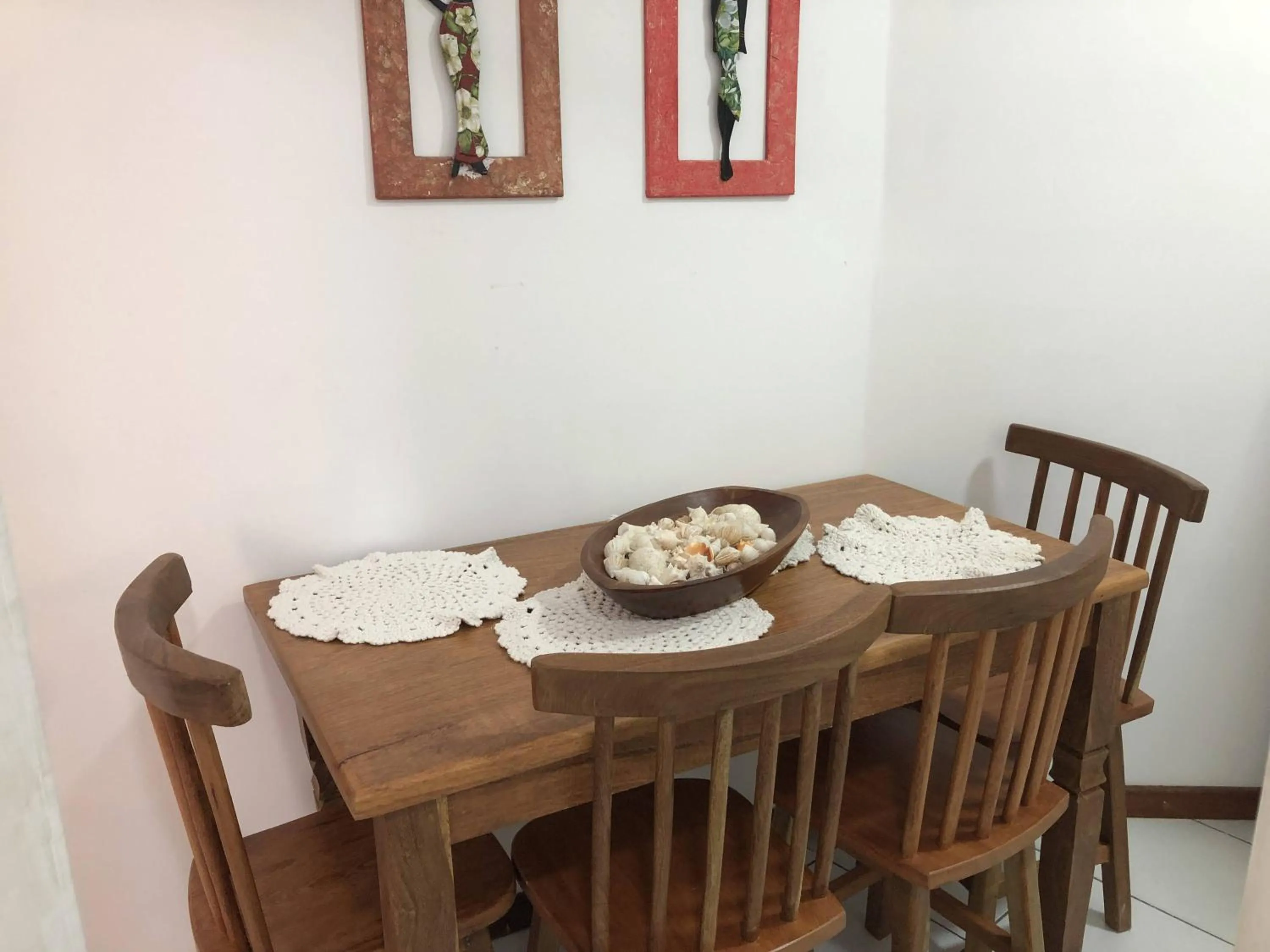 Dining area in Villa Domenico