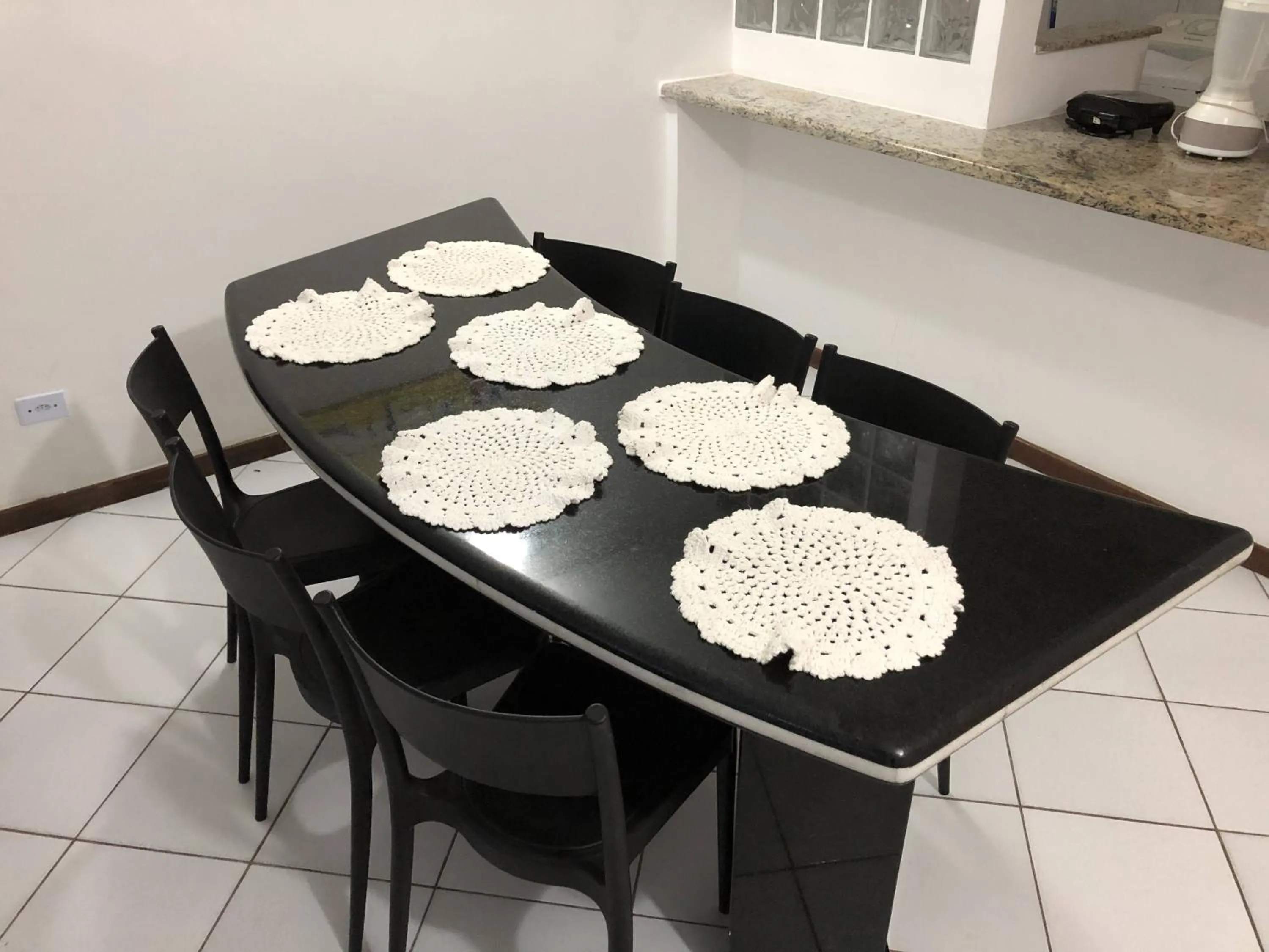 Dining area in Villa Domenico