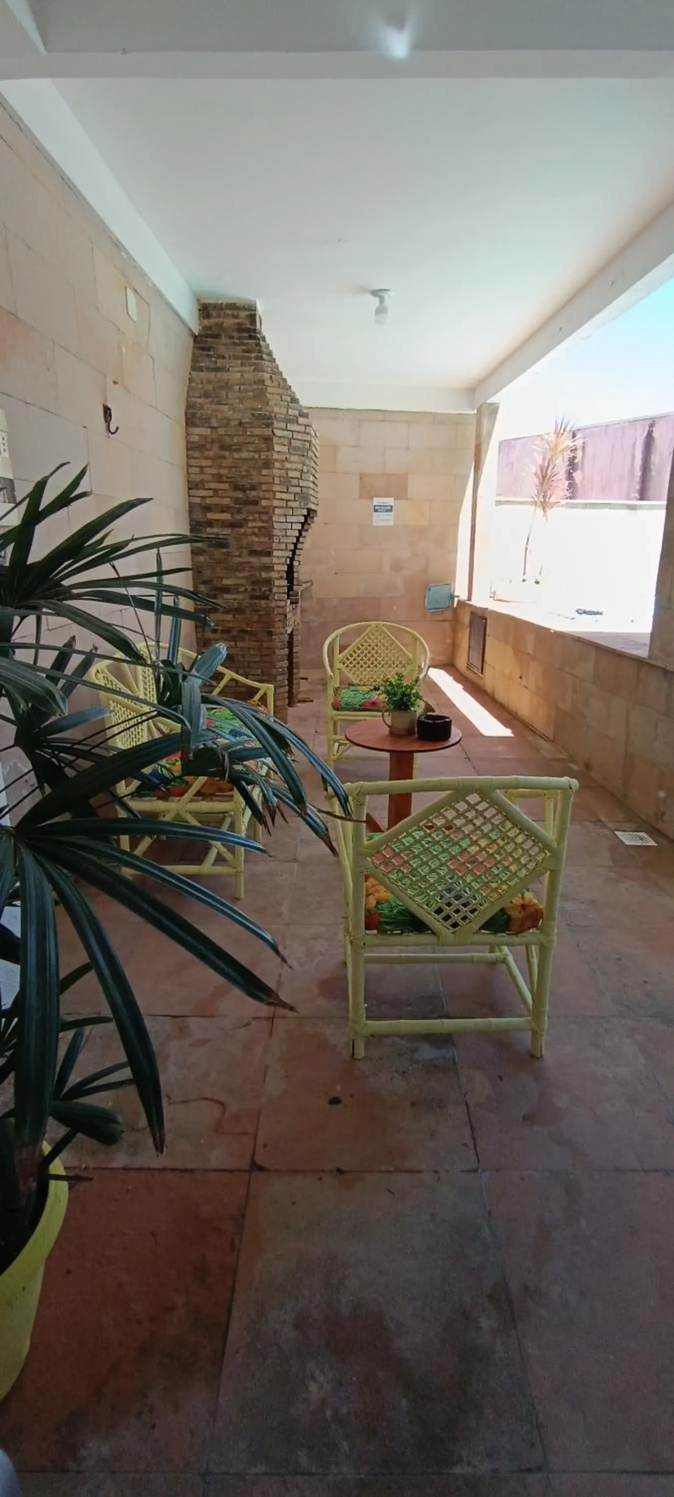 Patio in Villa Domenico