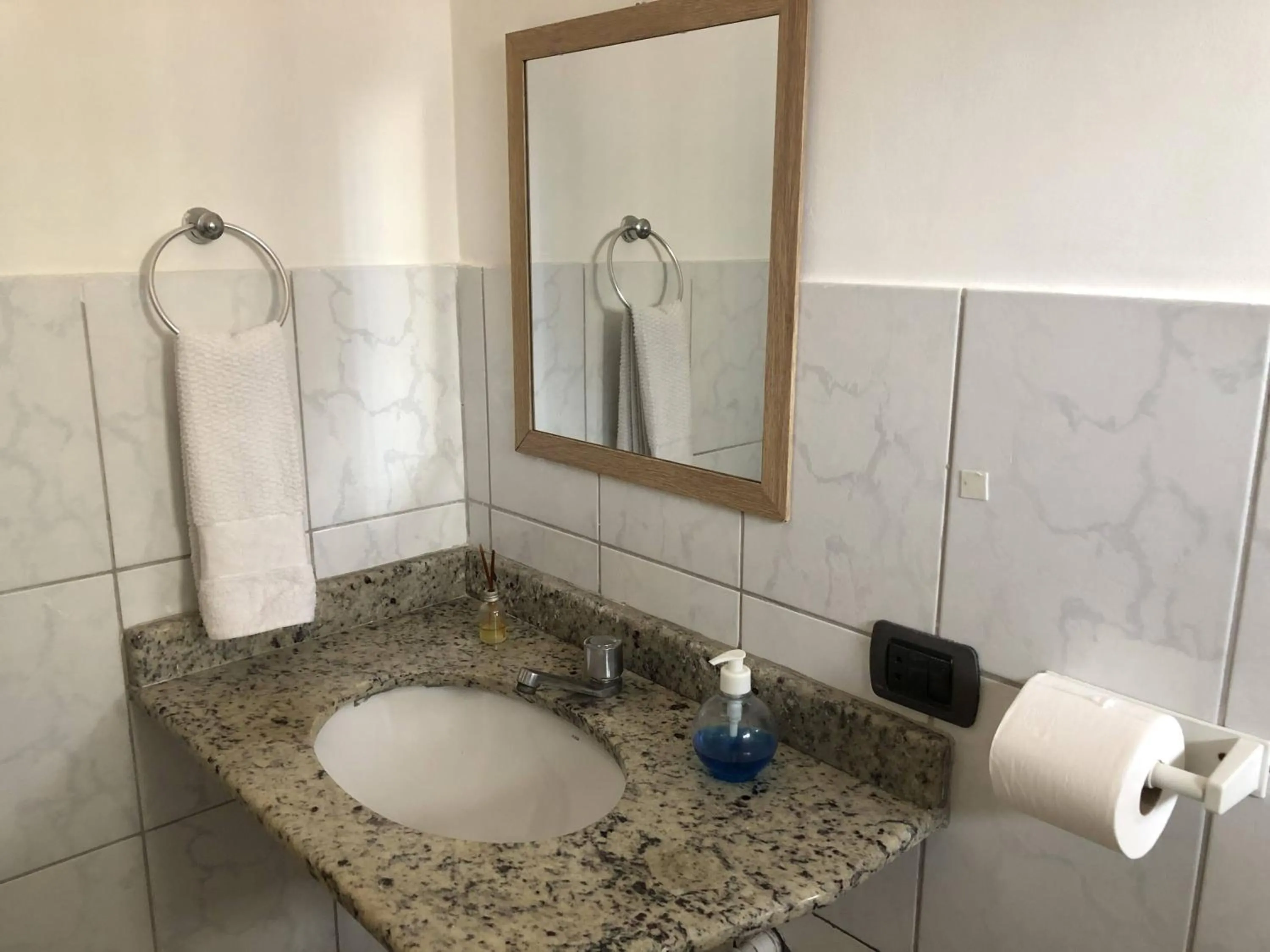 Bathroom in Villa Domenico