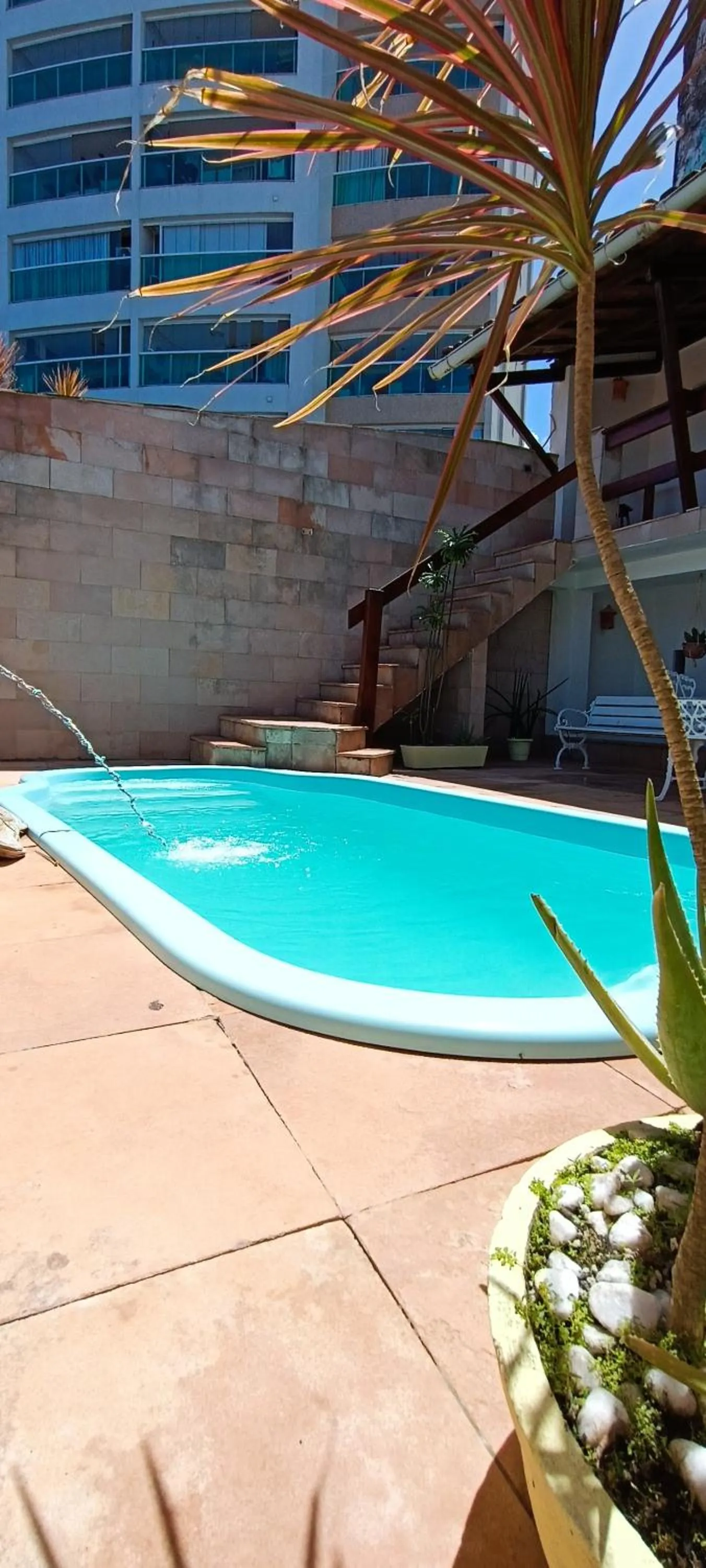Pool view in Villa Domenico