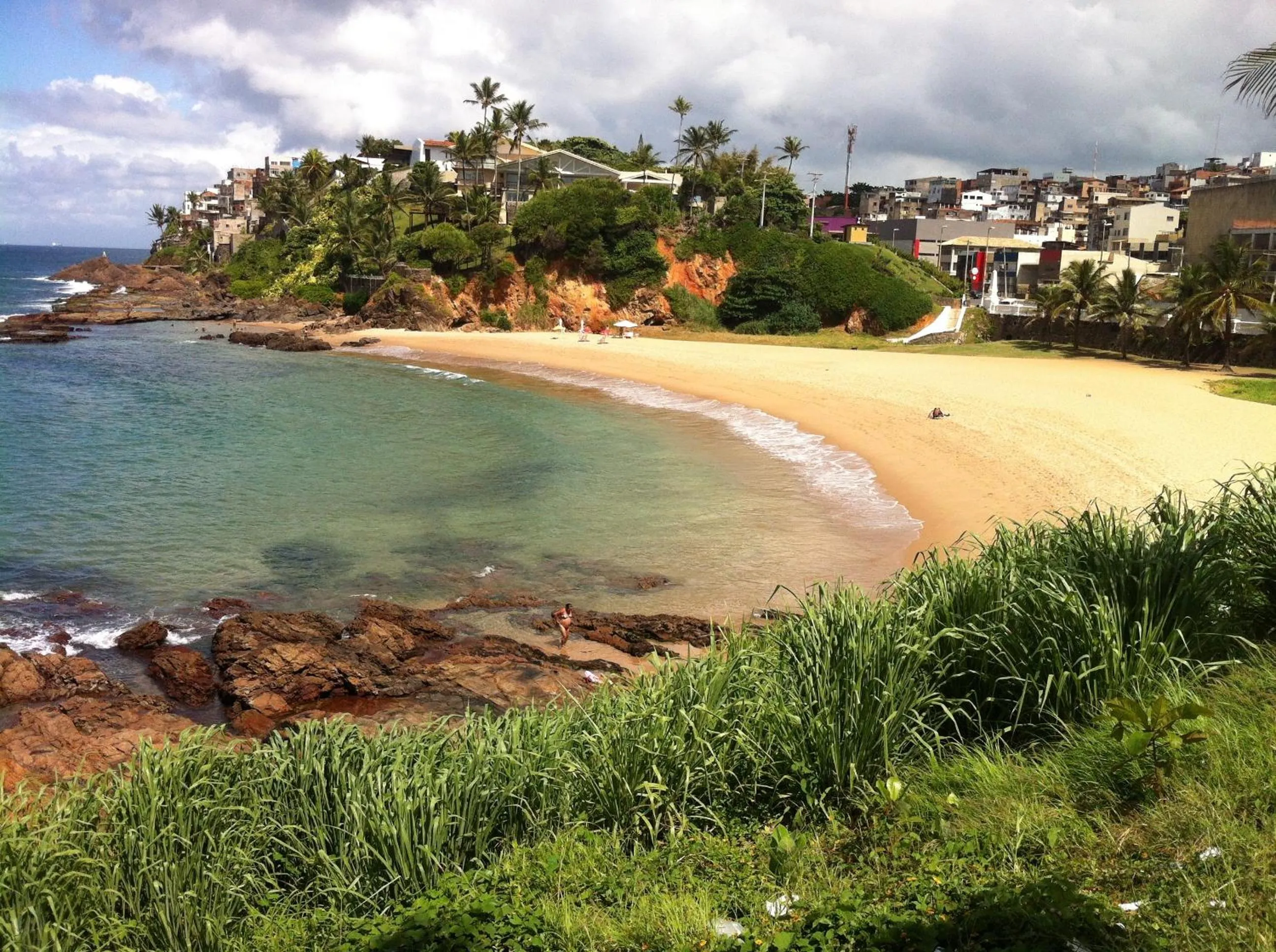 Beach in Villa Domenico