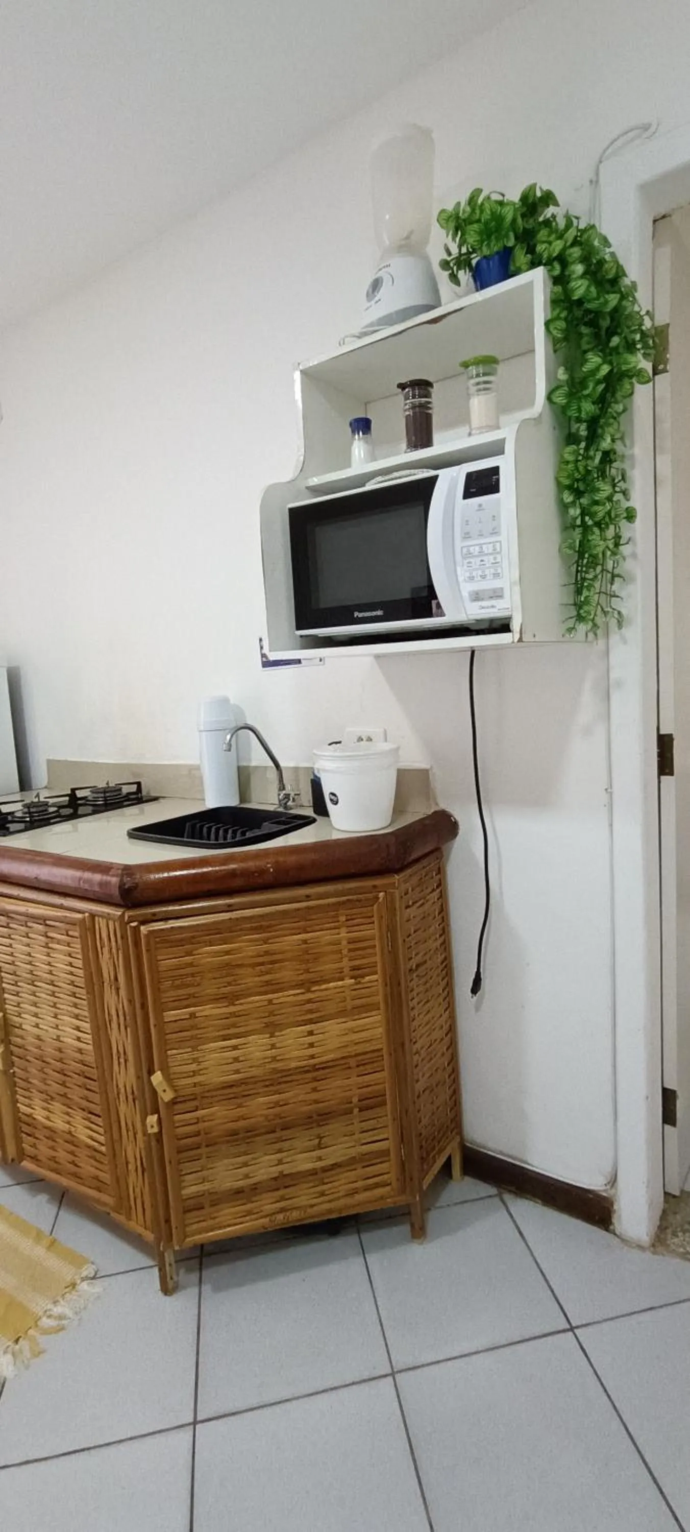 Kitchen or kitchenette in Villa Domenico