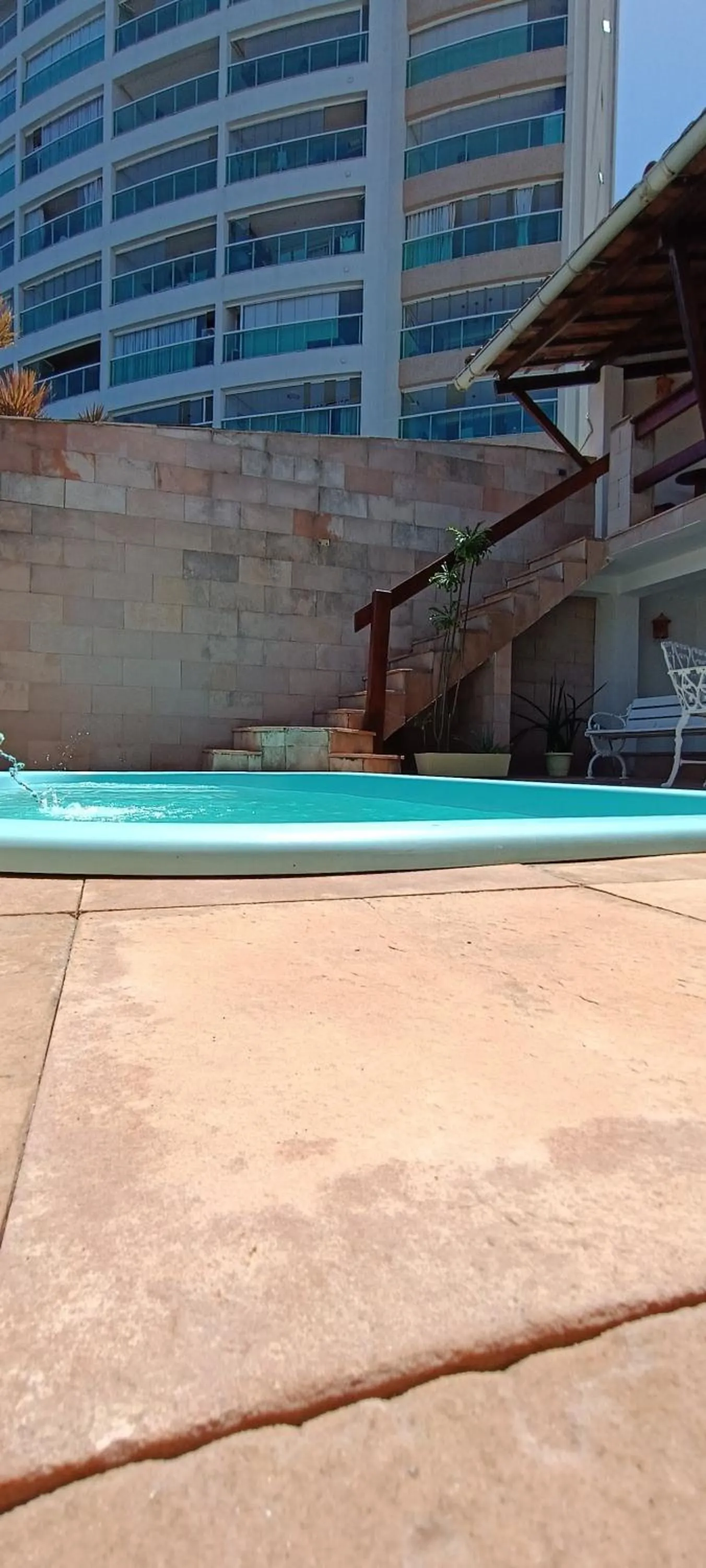 Swimming pool in Villa Domenico
