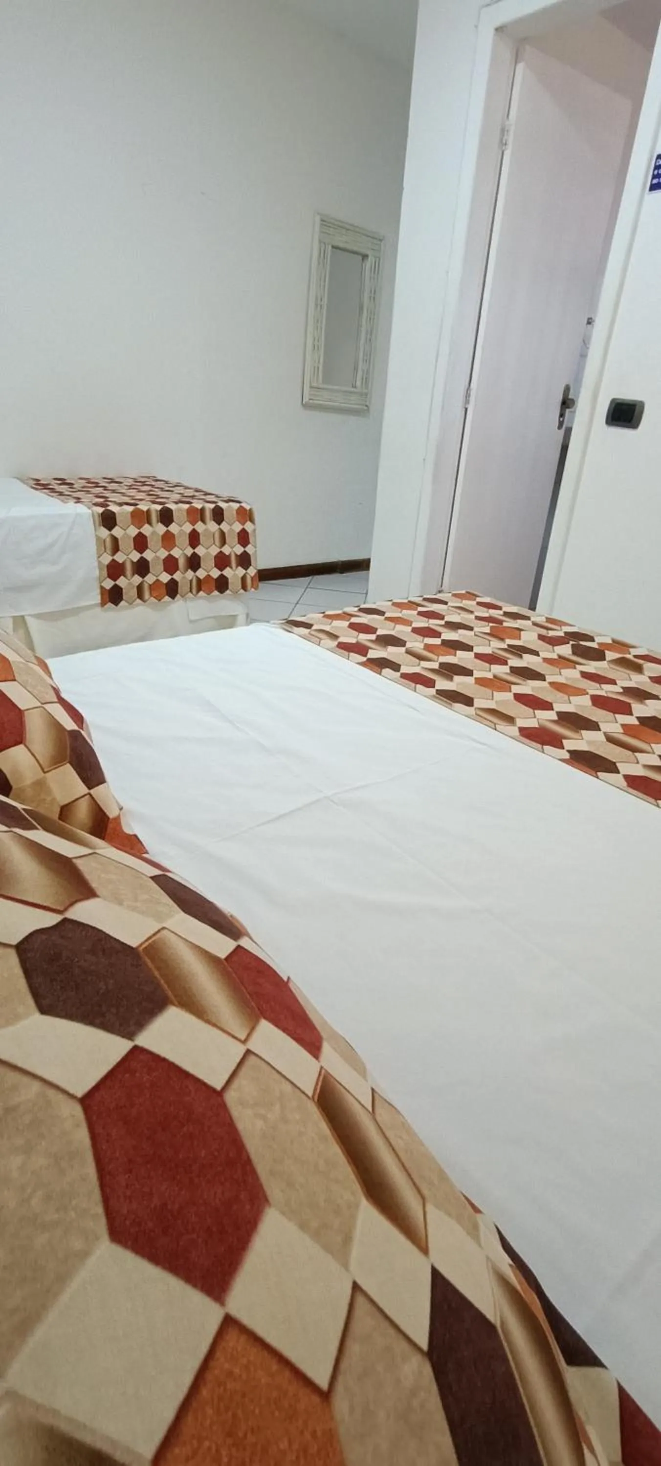 Bed in Villa Domenico