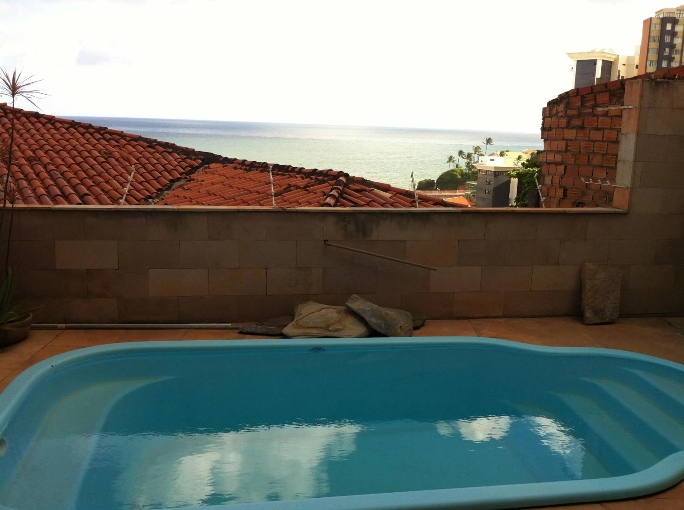 Swimming pool in Villa Domenico