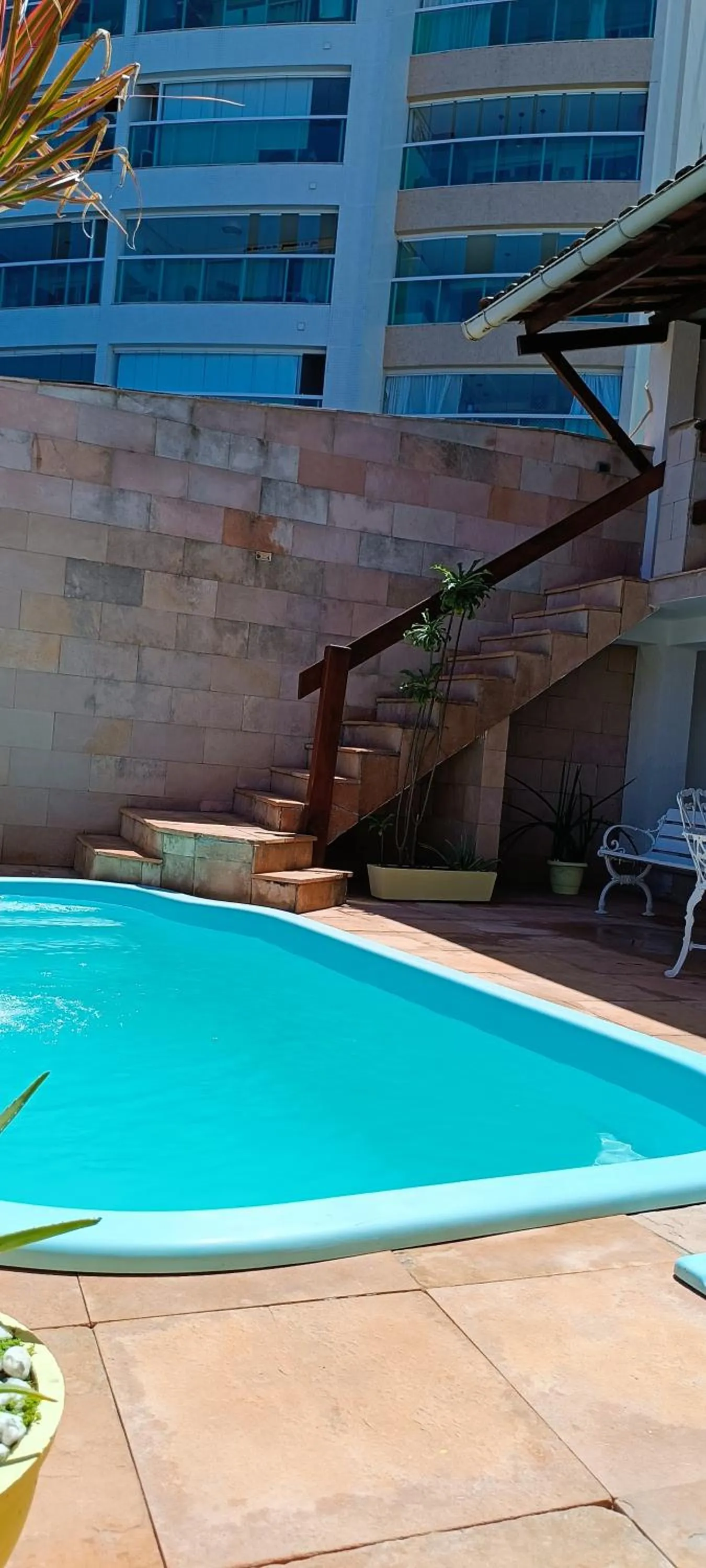 Pool view in Villa Domenico