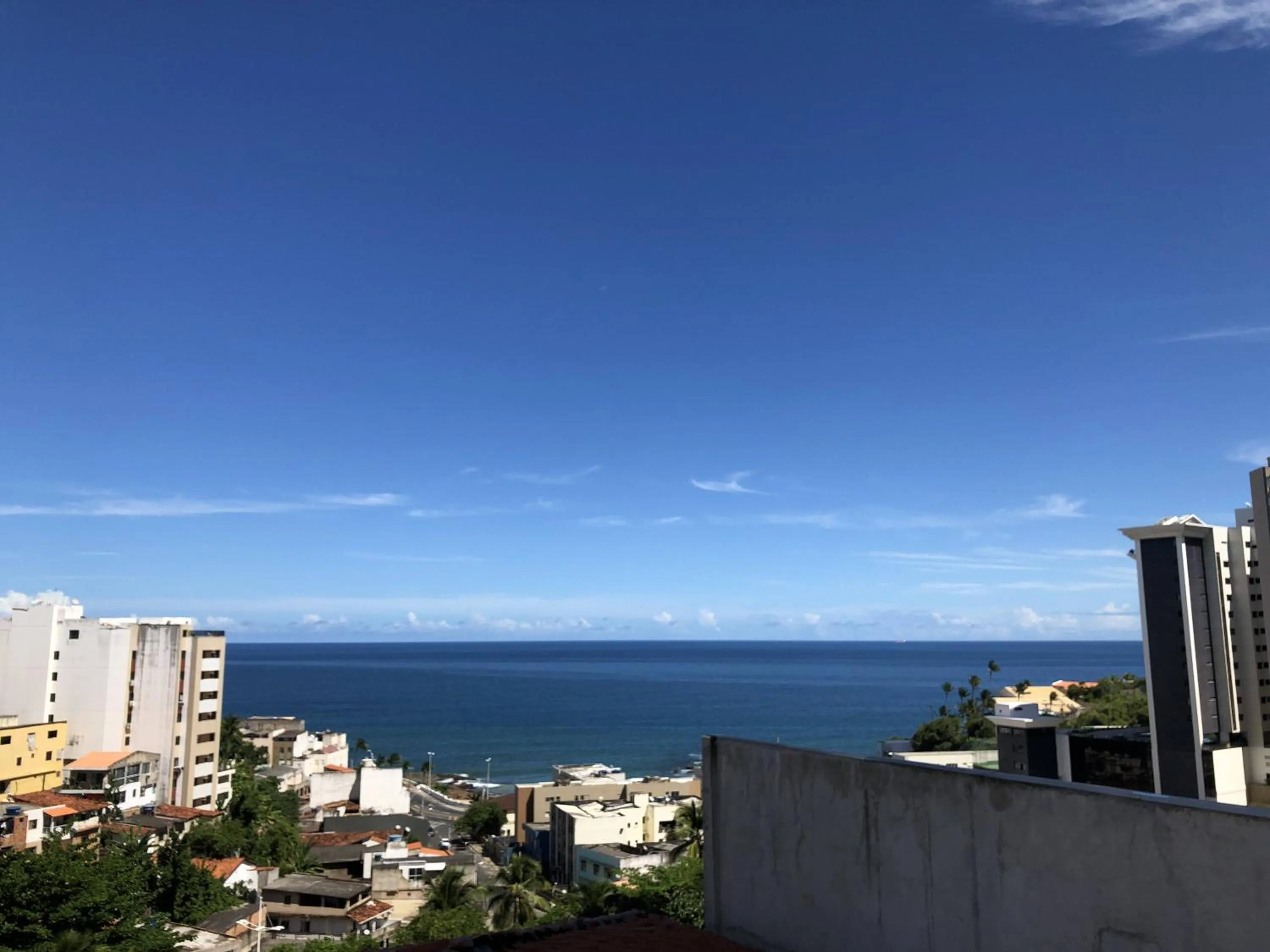 City view in Villa Domenico