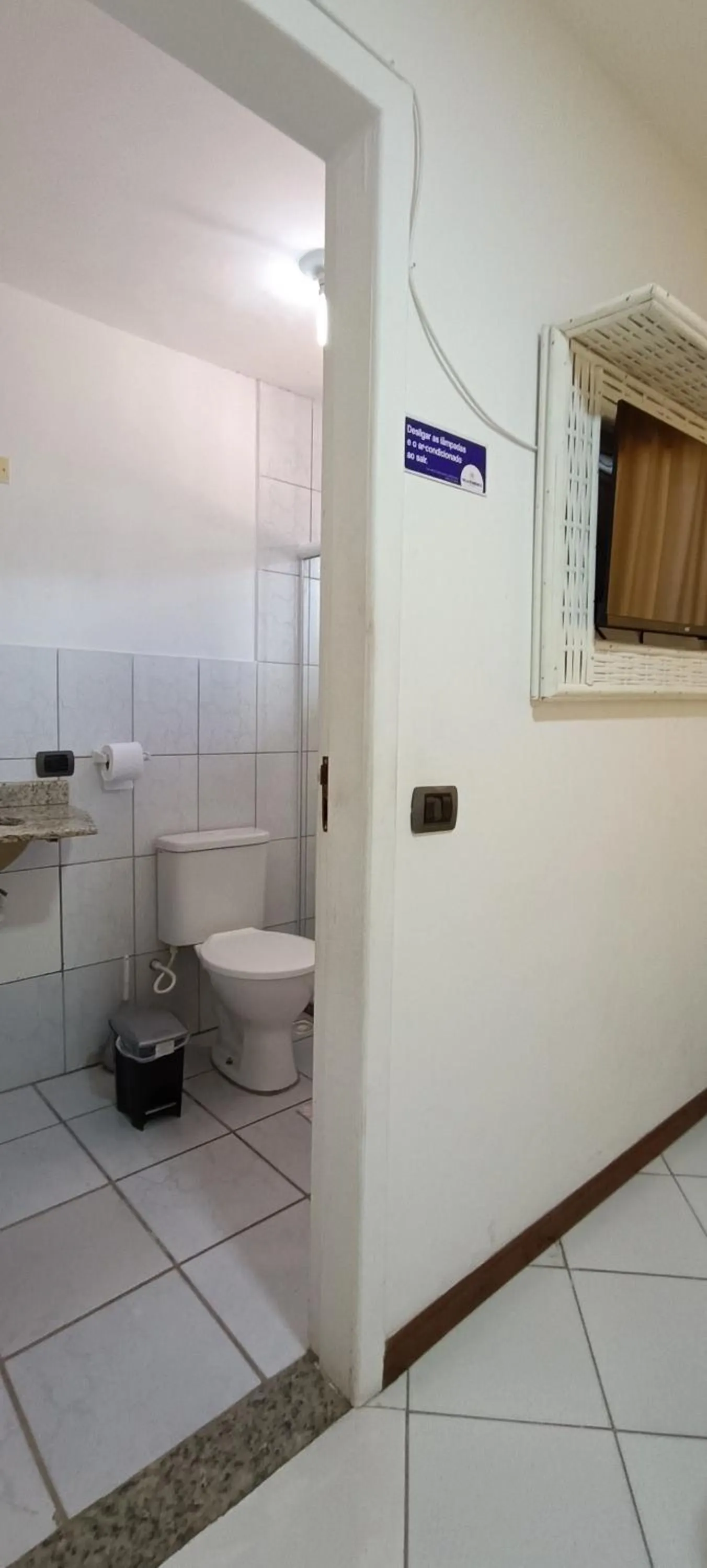 Shower in Villa Domenico