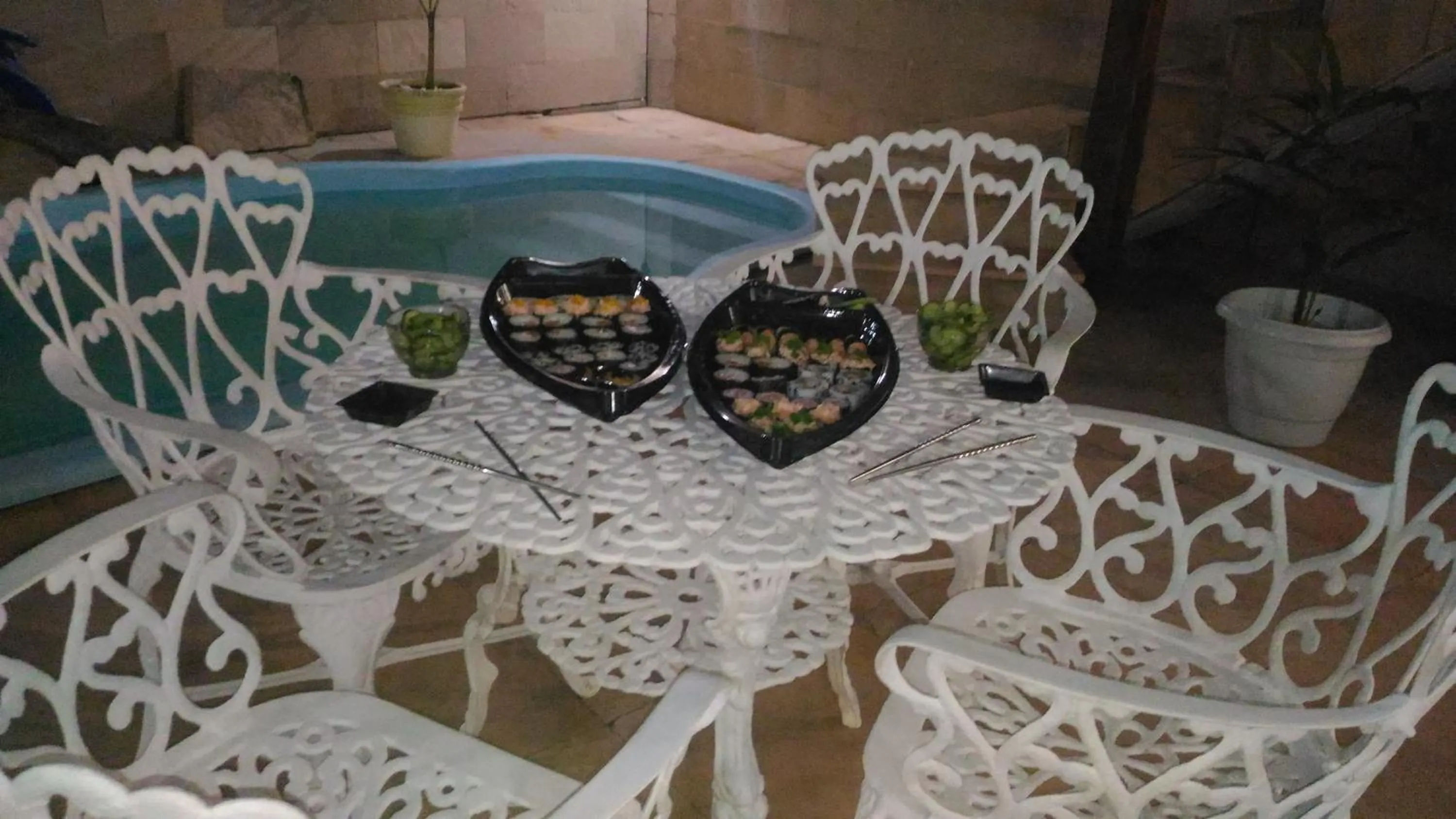 Patio in Villa Domenico