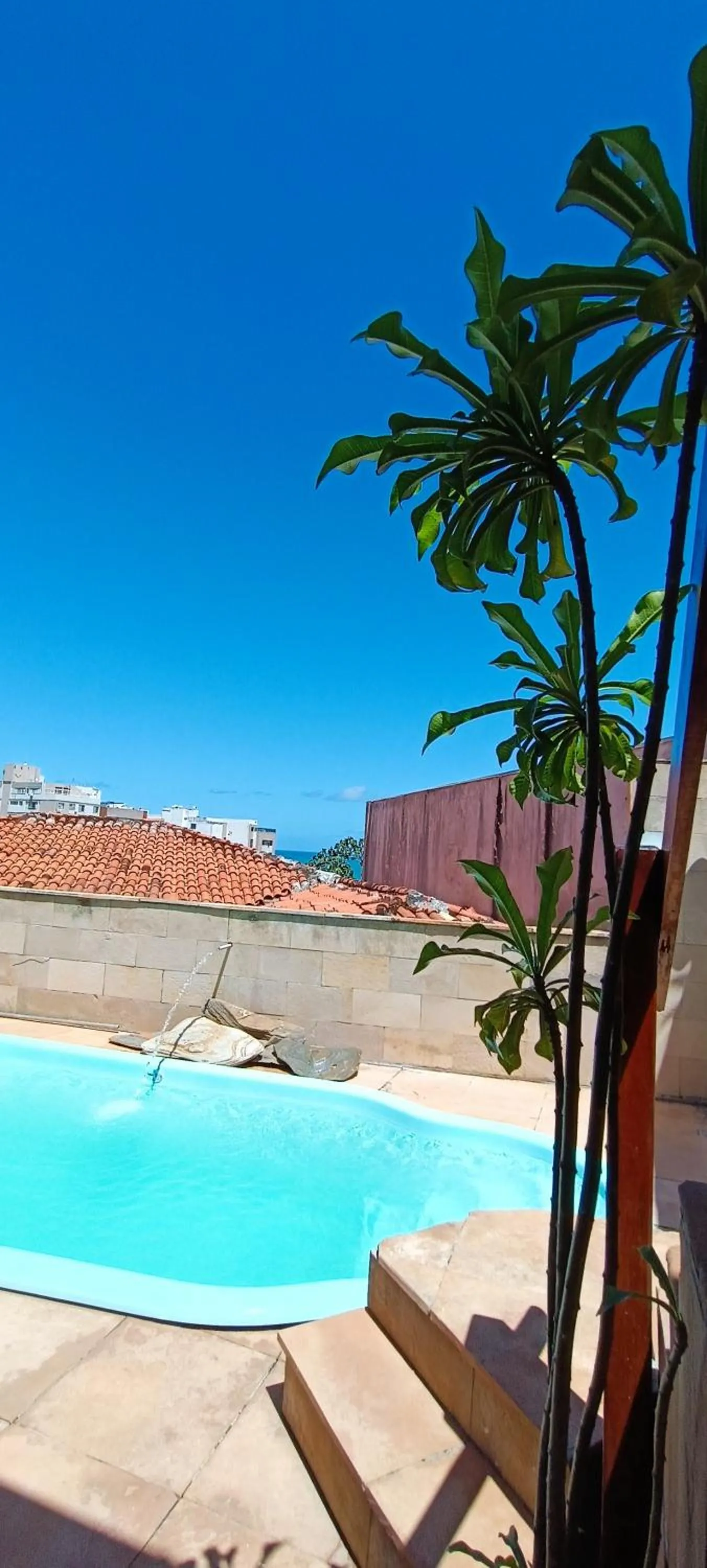 Pool view in Villa Domenico