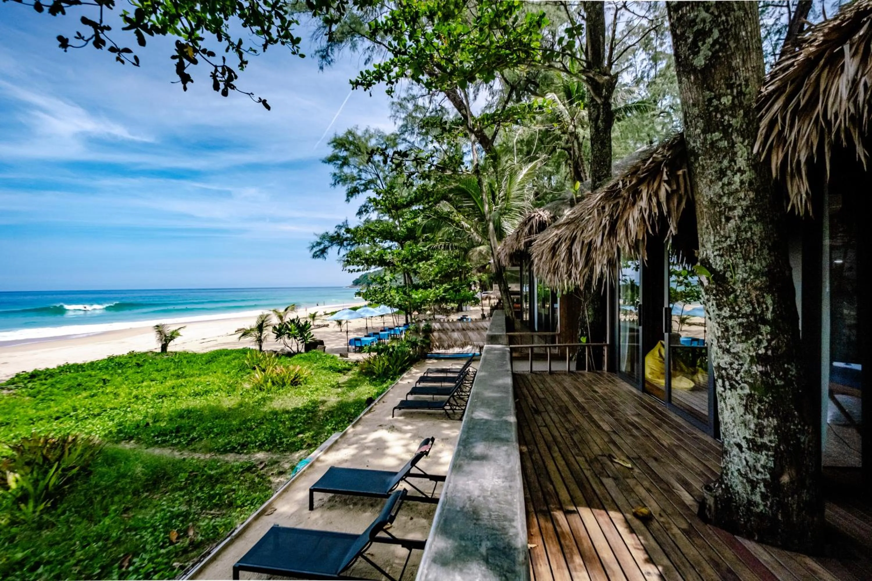 Beach in Sealord Naithon Beachfront Villa