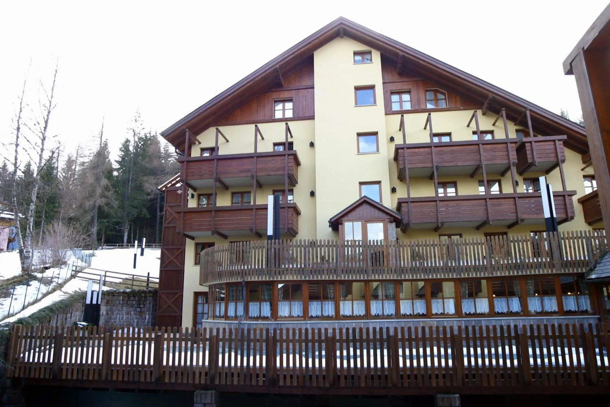 Property building in Nevesole Folgarida Resort Aparthotel