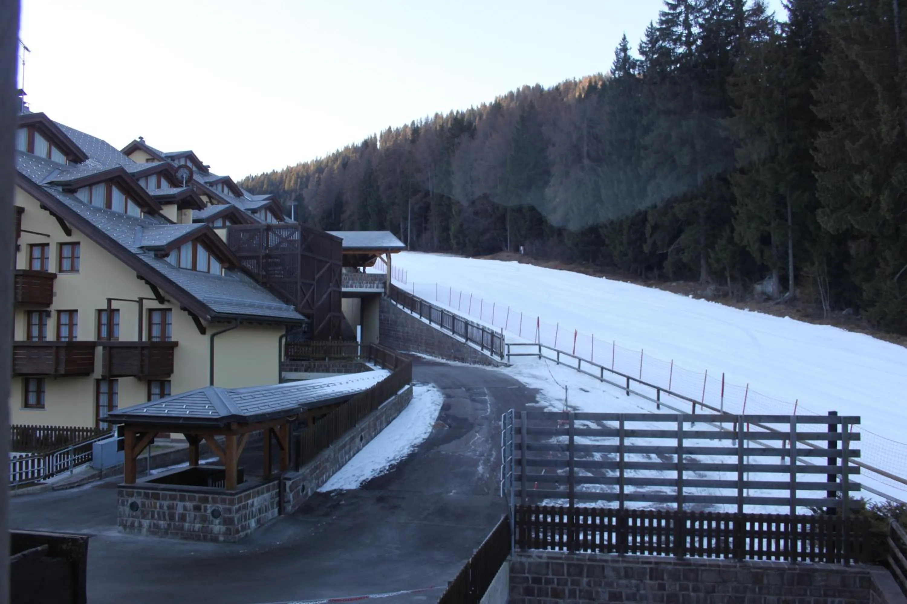 Property building in Nevesole Folgarida Resort Aparthotel