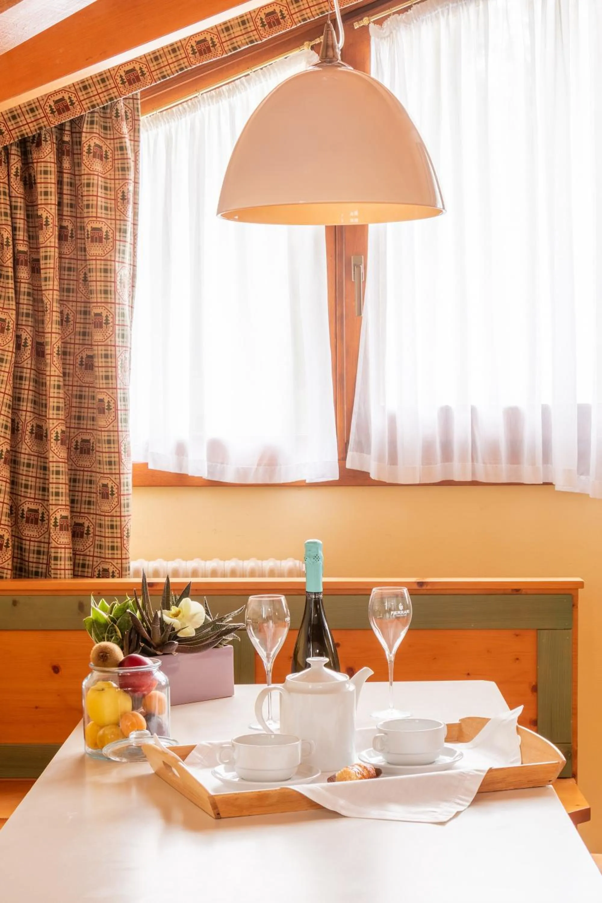 Dining area in Nevesole Folgarida Resort Aparthotel