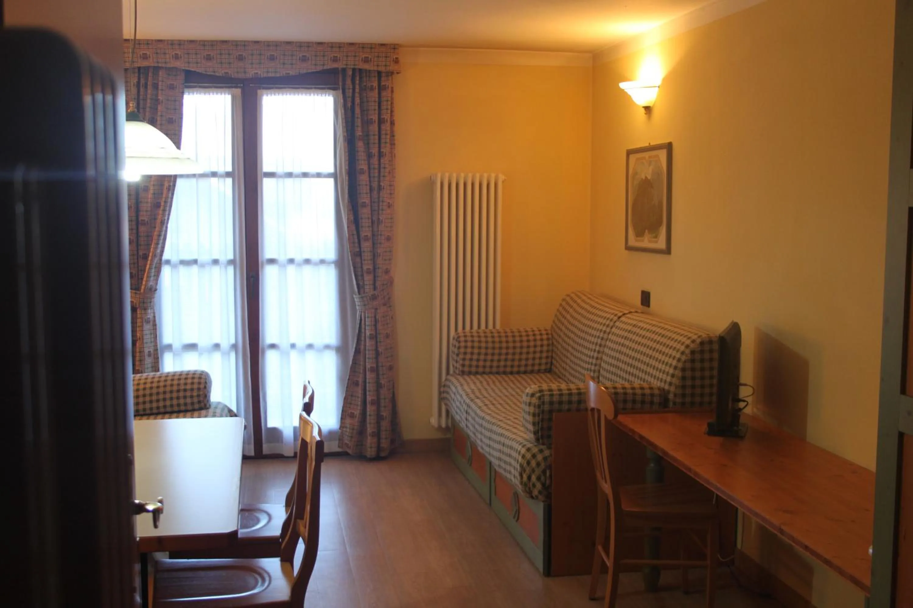 Seating area in Nevesole Folgarida Resort Aparthotel