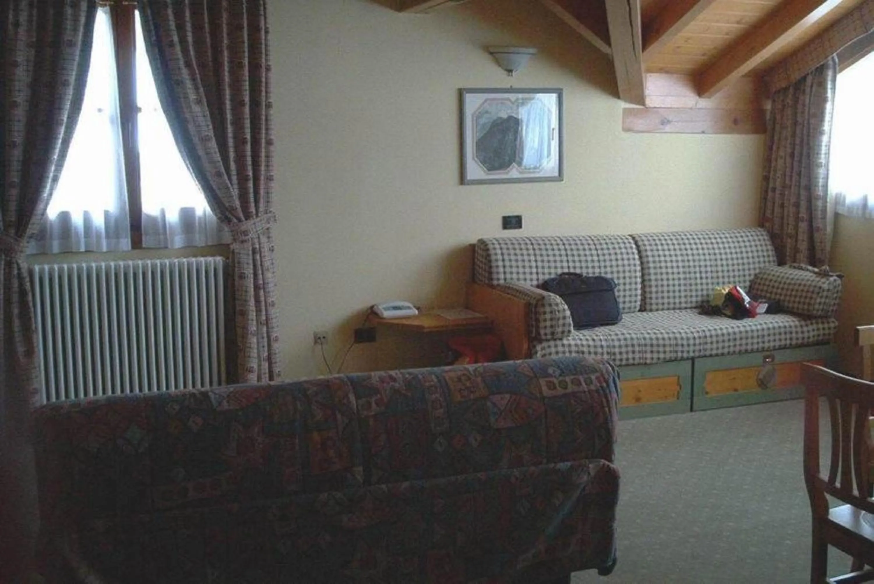 Living room in Nevesole Folgarida Resort Aparthotel