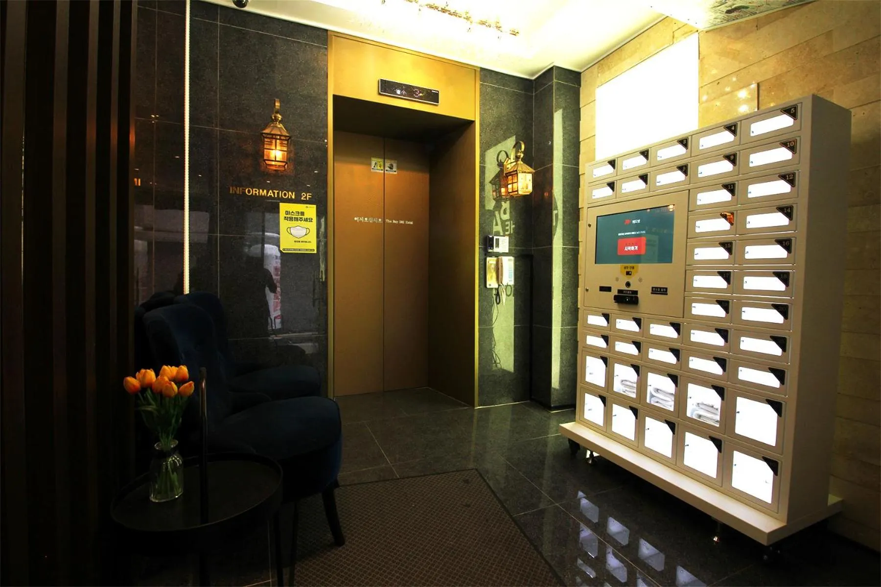 Property building in Bay 202 Hotel