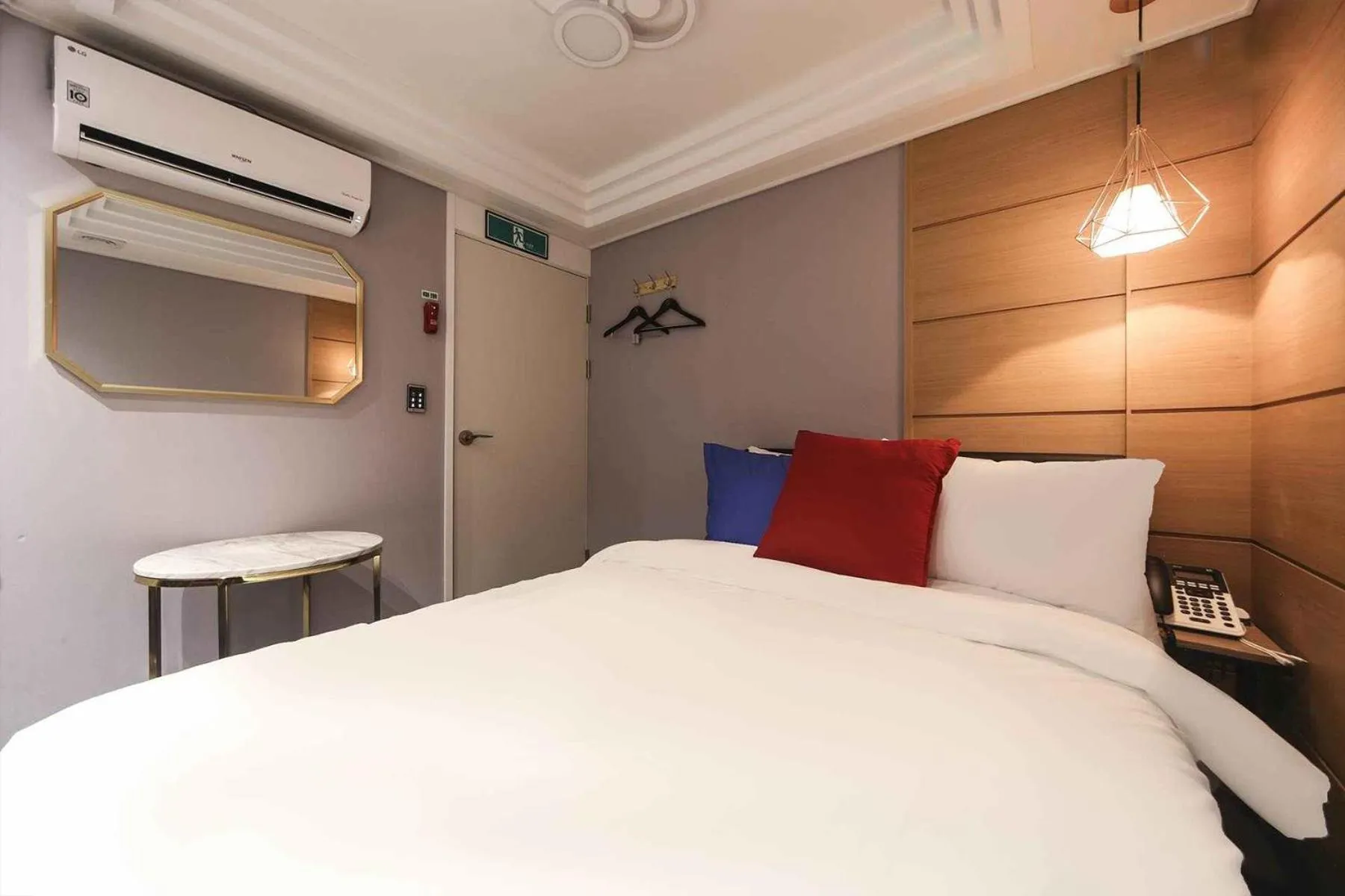 furniture, Bed in Bay 202 Hotel