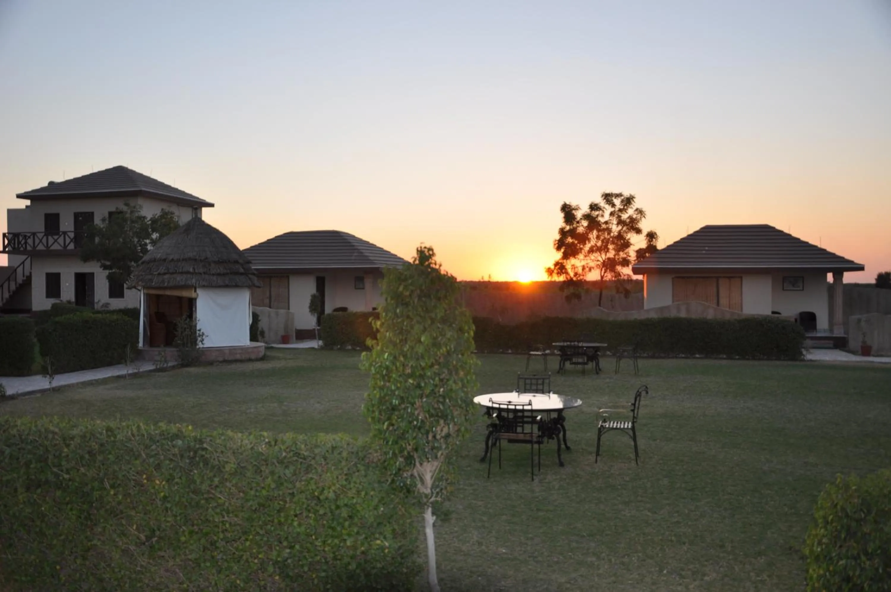 Property building in Kurja Resort