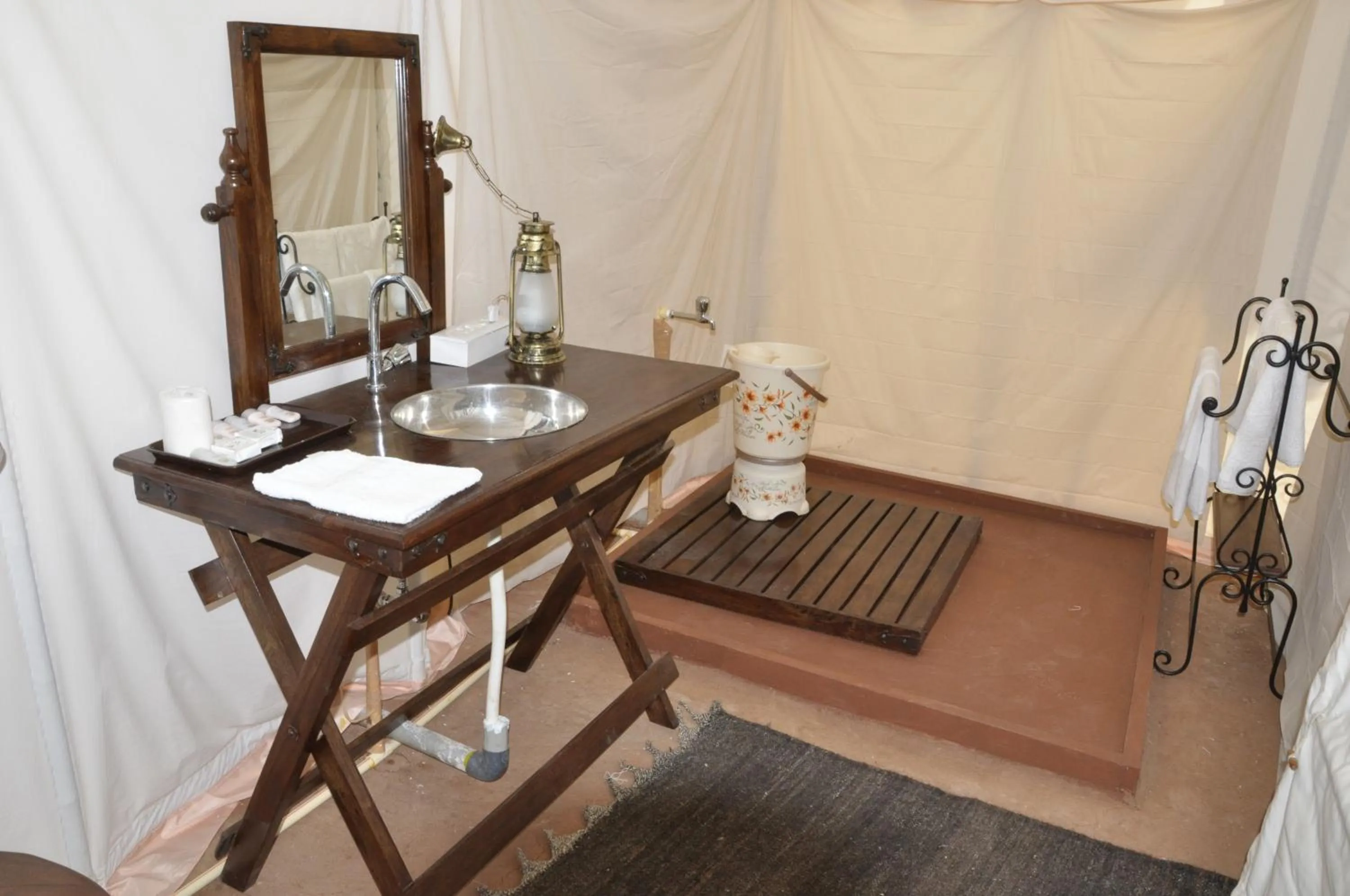 Bathroom in Kurja Resort