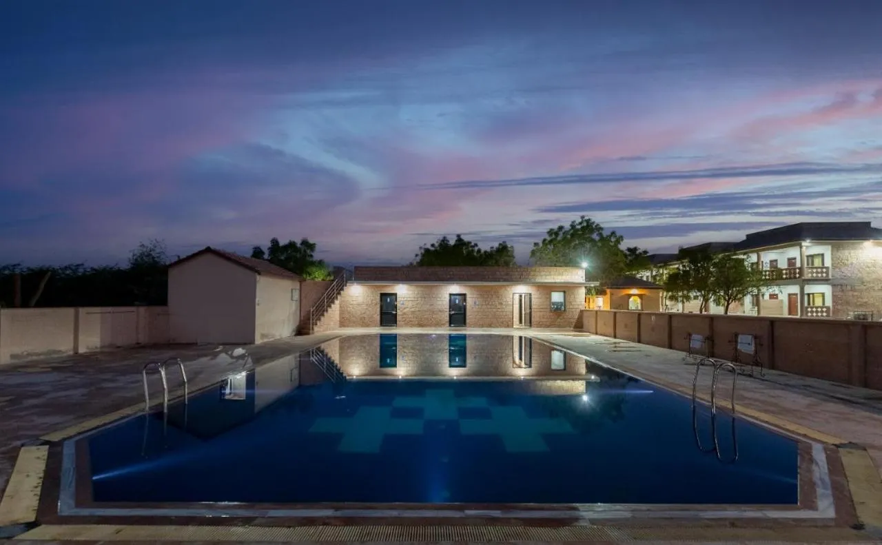 Swimming pool in Kurja Resort