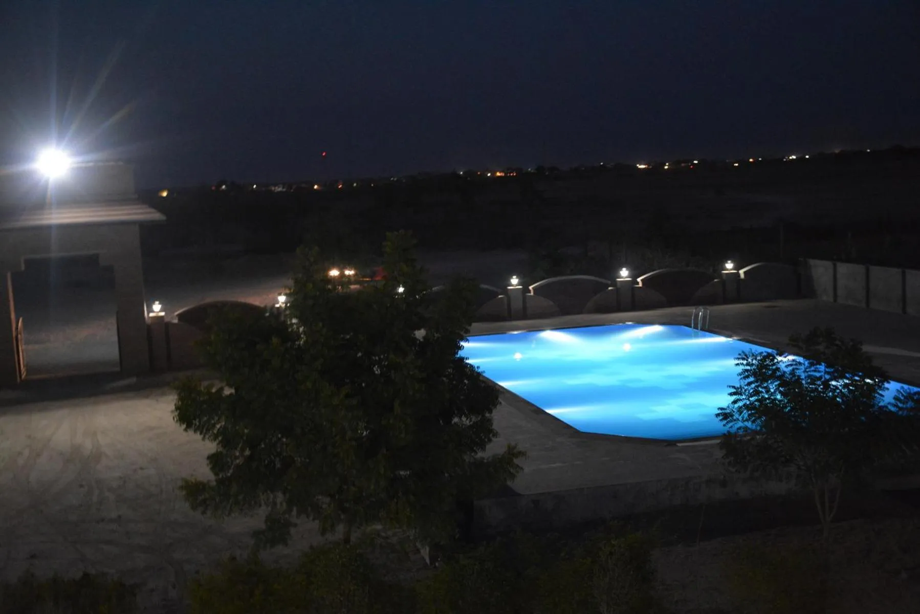 Swimming pool in Kurja Resort