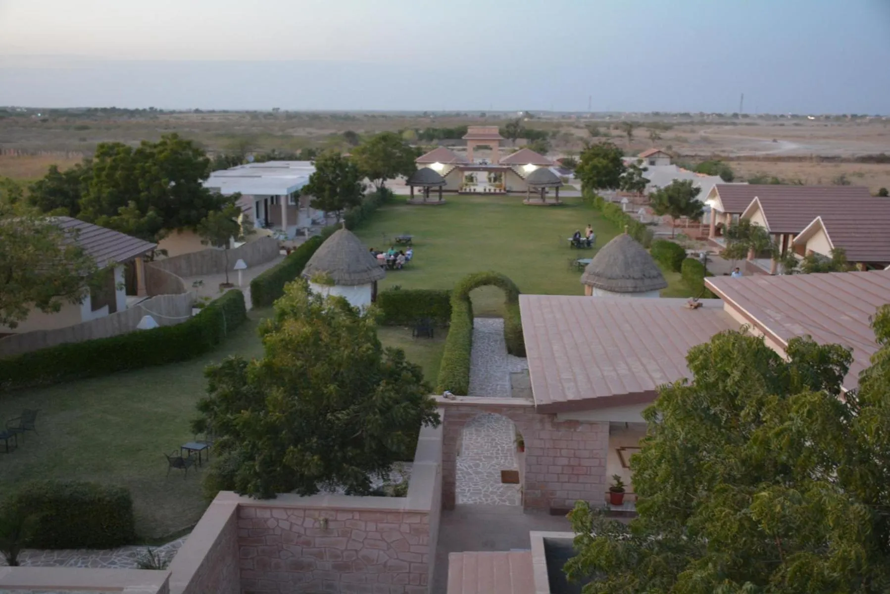 Bird's eye view in Kurja Resort