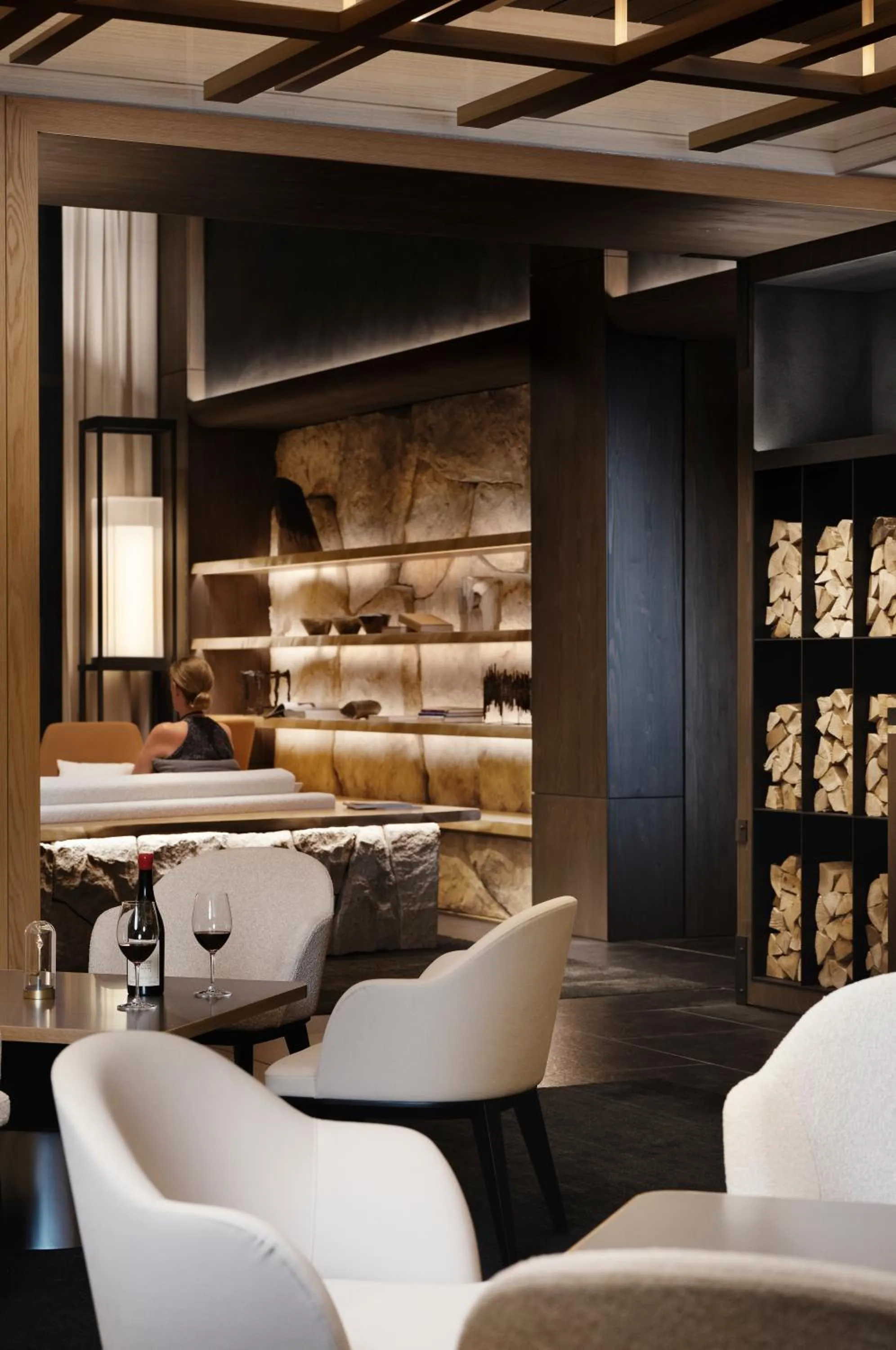 Lounge or bar in Setsu Niseko