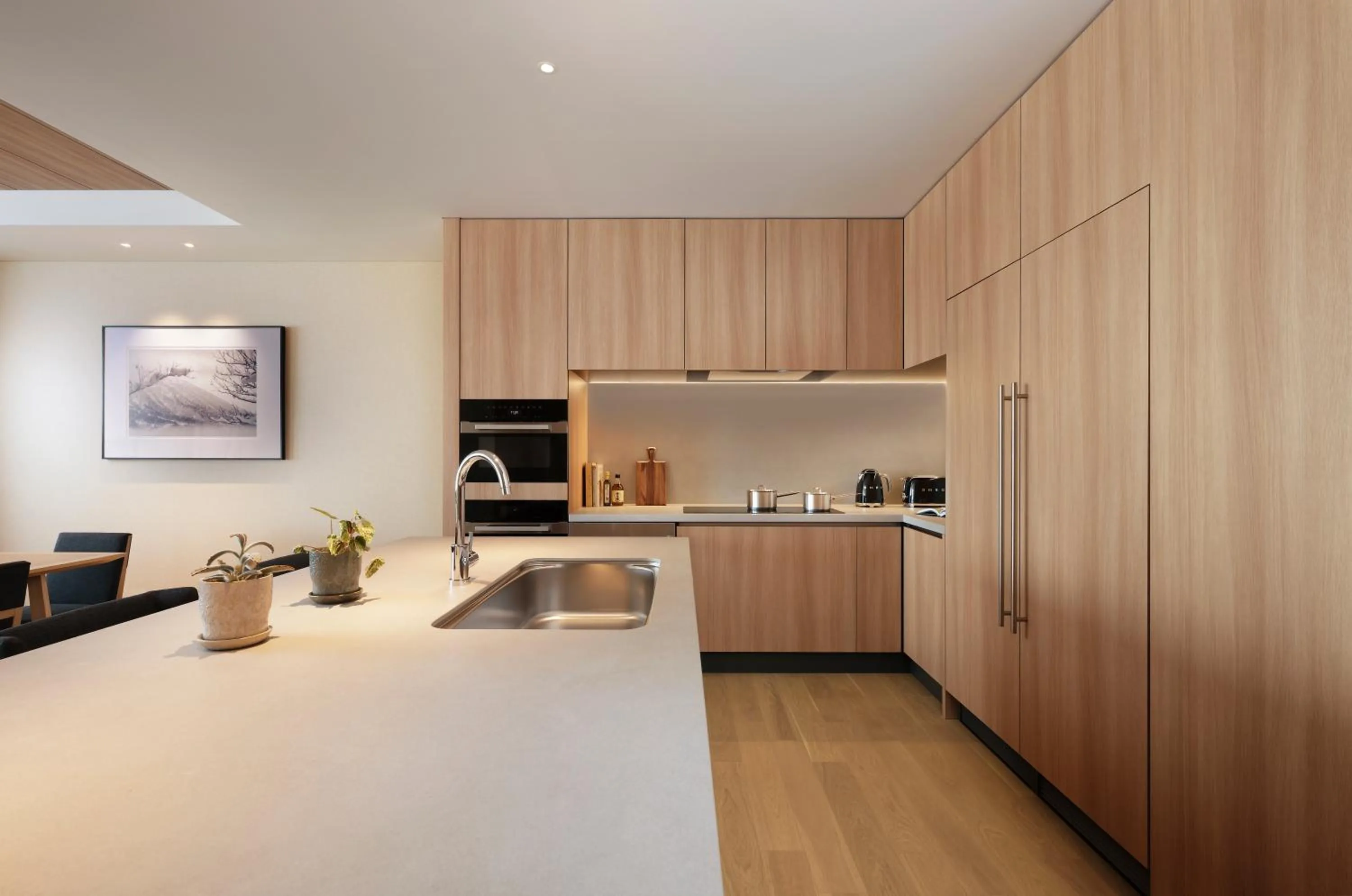 Kitchen or kitchenette in Setsu Niseko