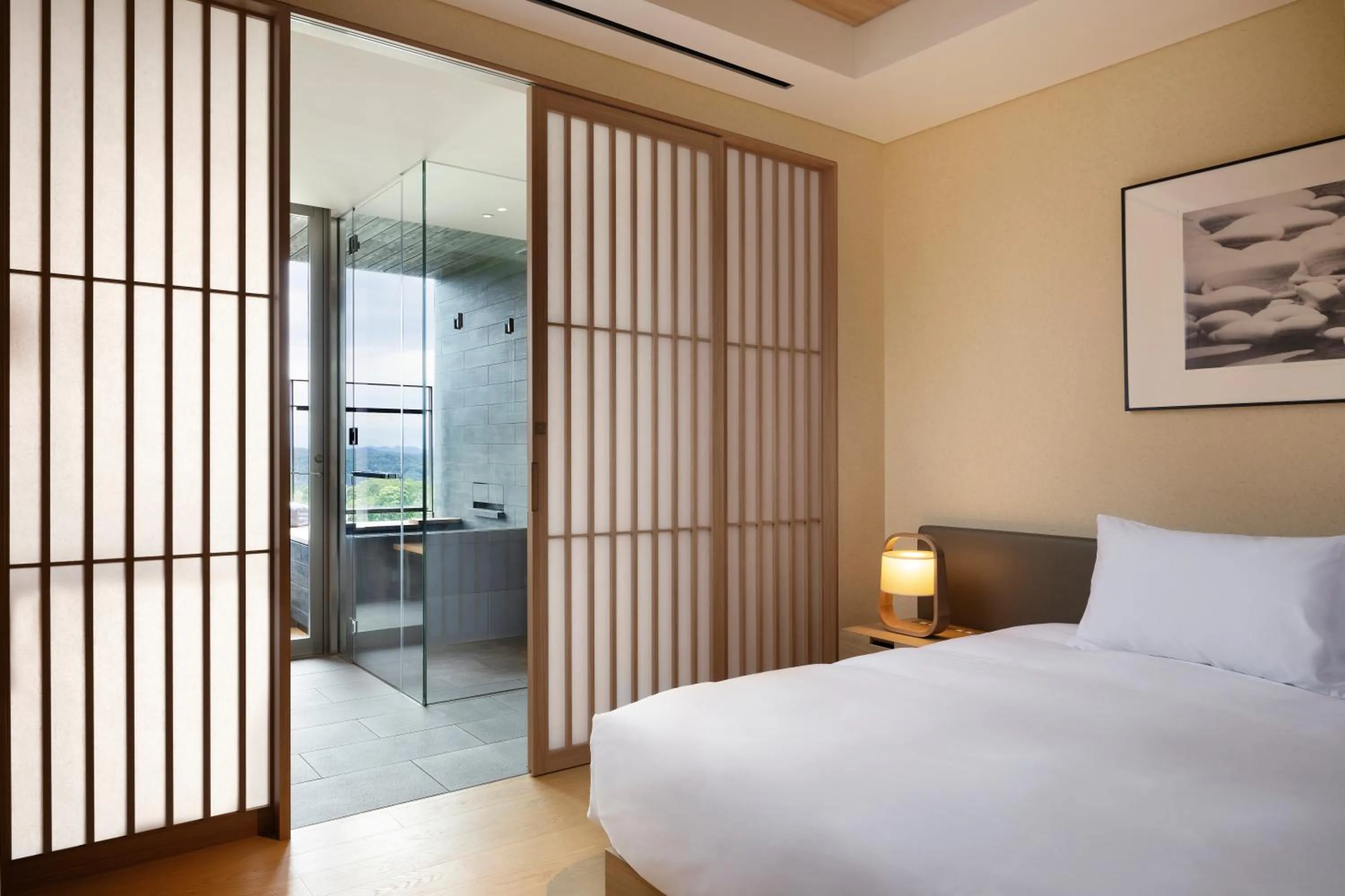 Bedroom, Bed in Setsu Niseko