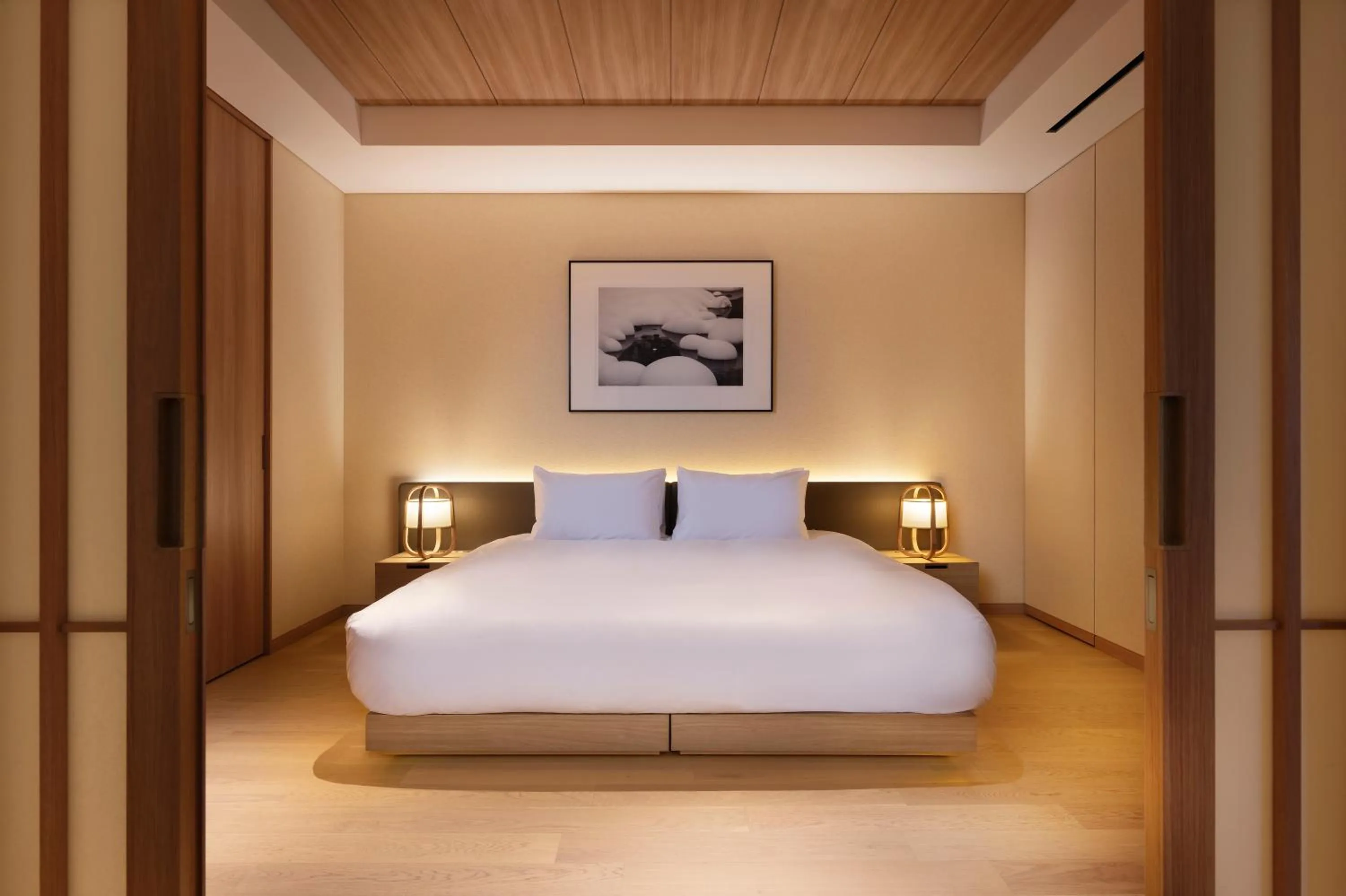 Bedroom, Bed in Setsu Niseko