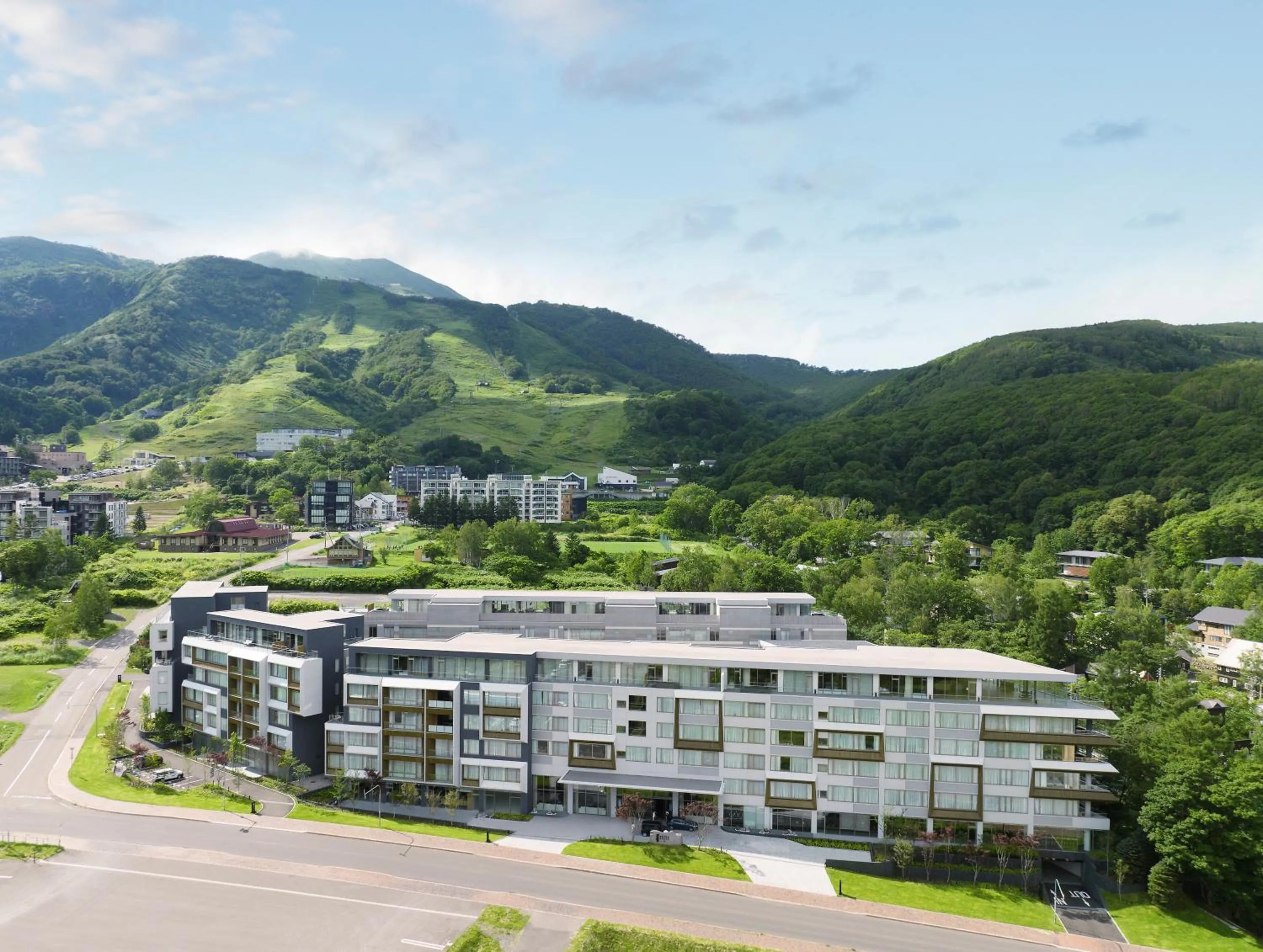 Property building in Setsu Niseko