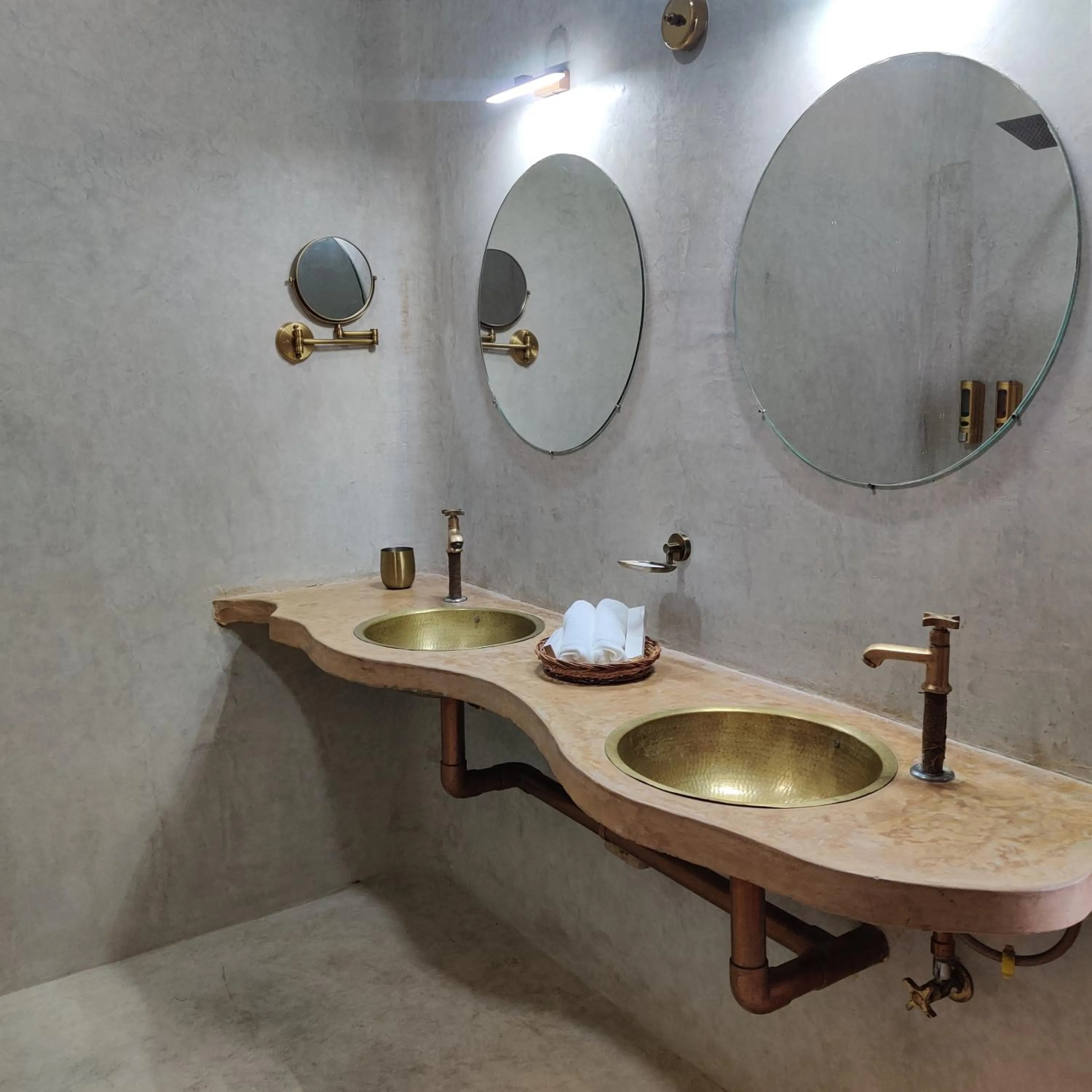 Bathroom in Matsya