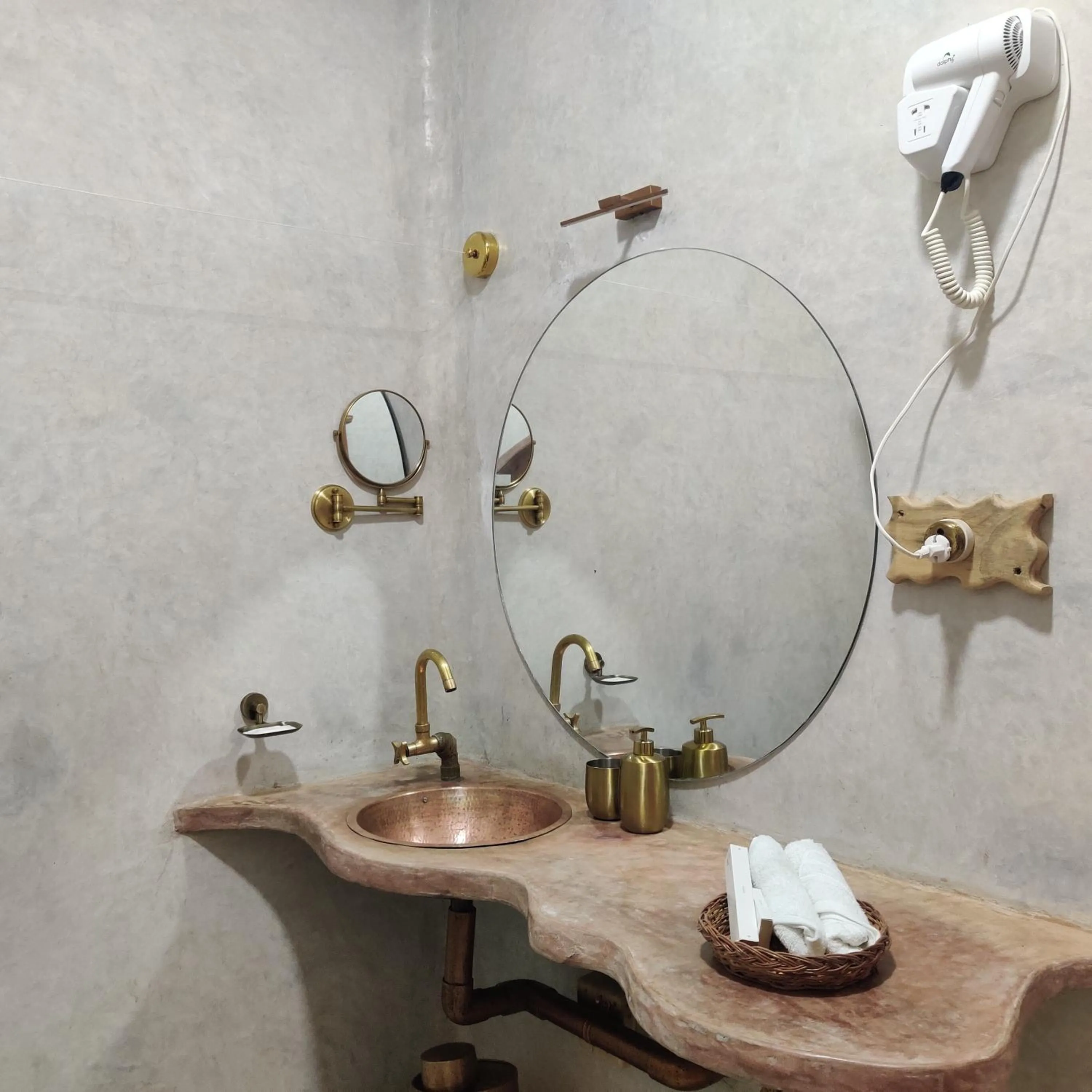 Bathroom in Matsya