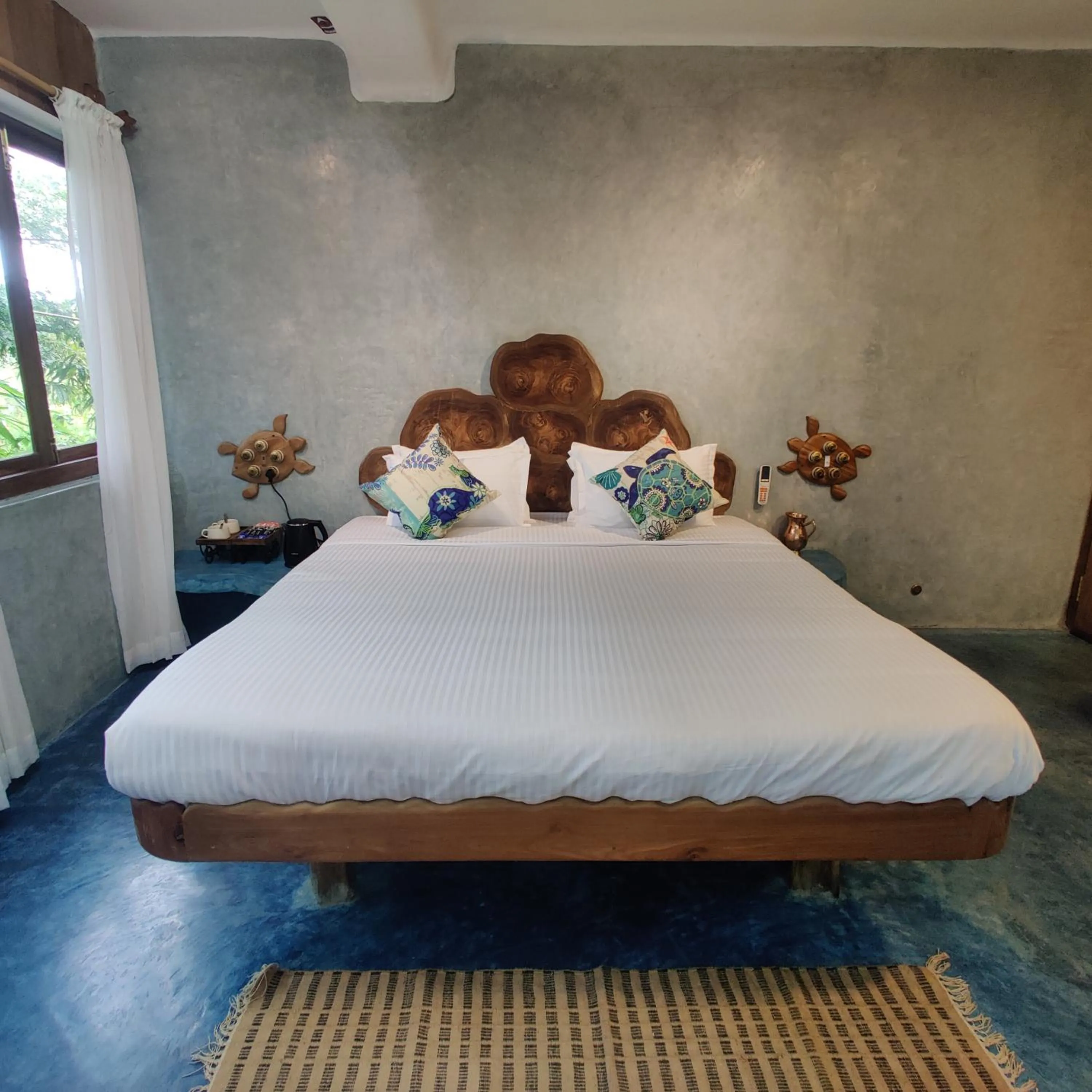Bed in Matsya