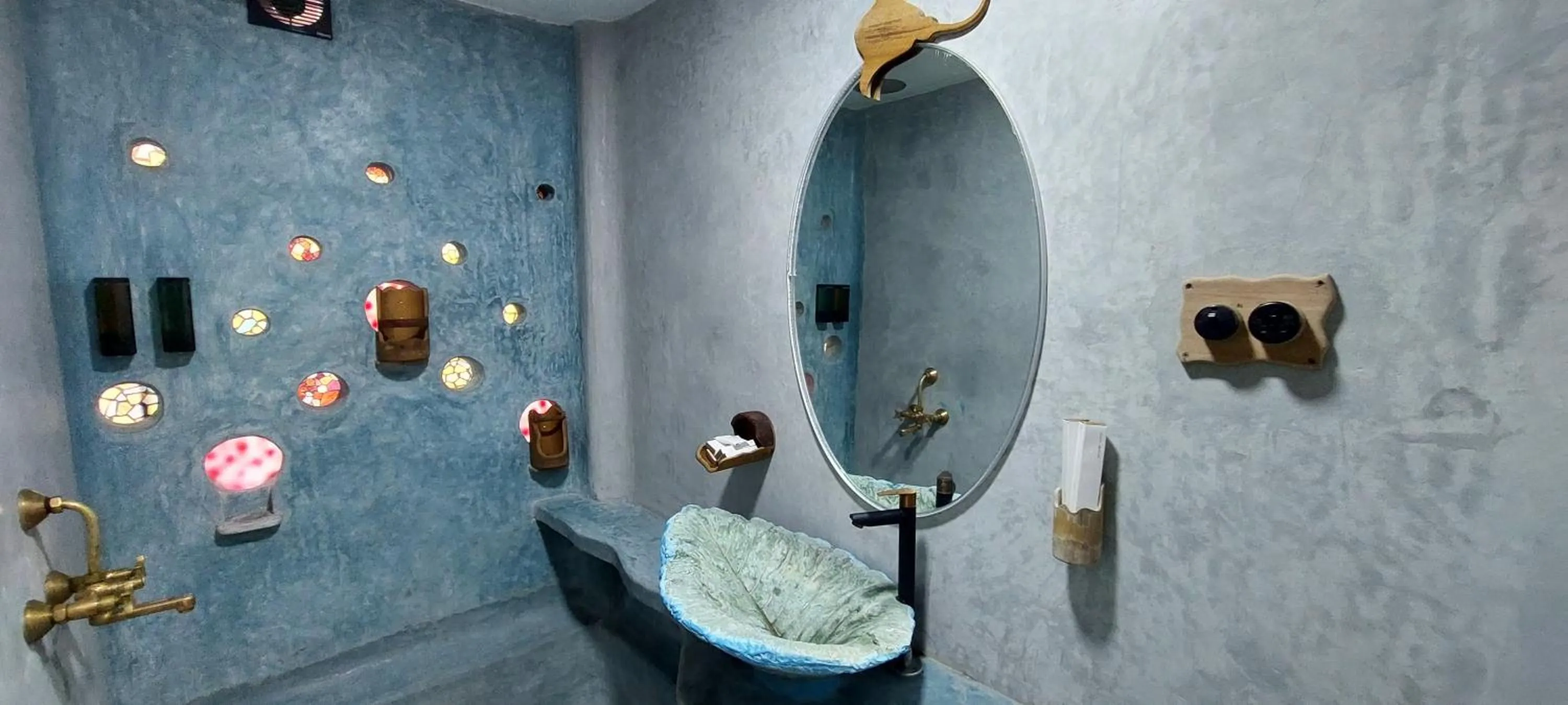 Bathroom in Matsya