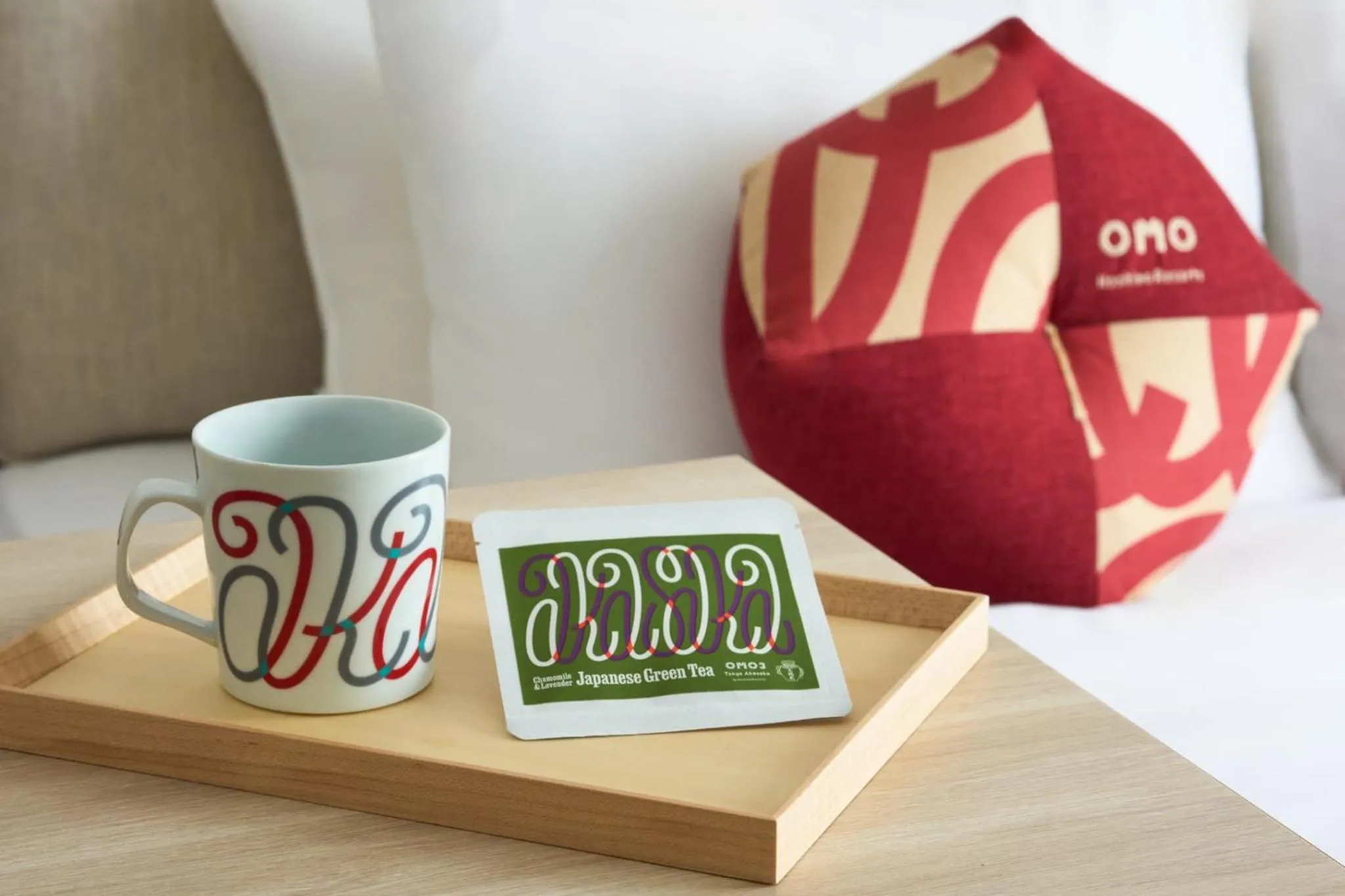 Photo of the whole room in OMO3 Tokyo Akasaka by Hoshino Resort