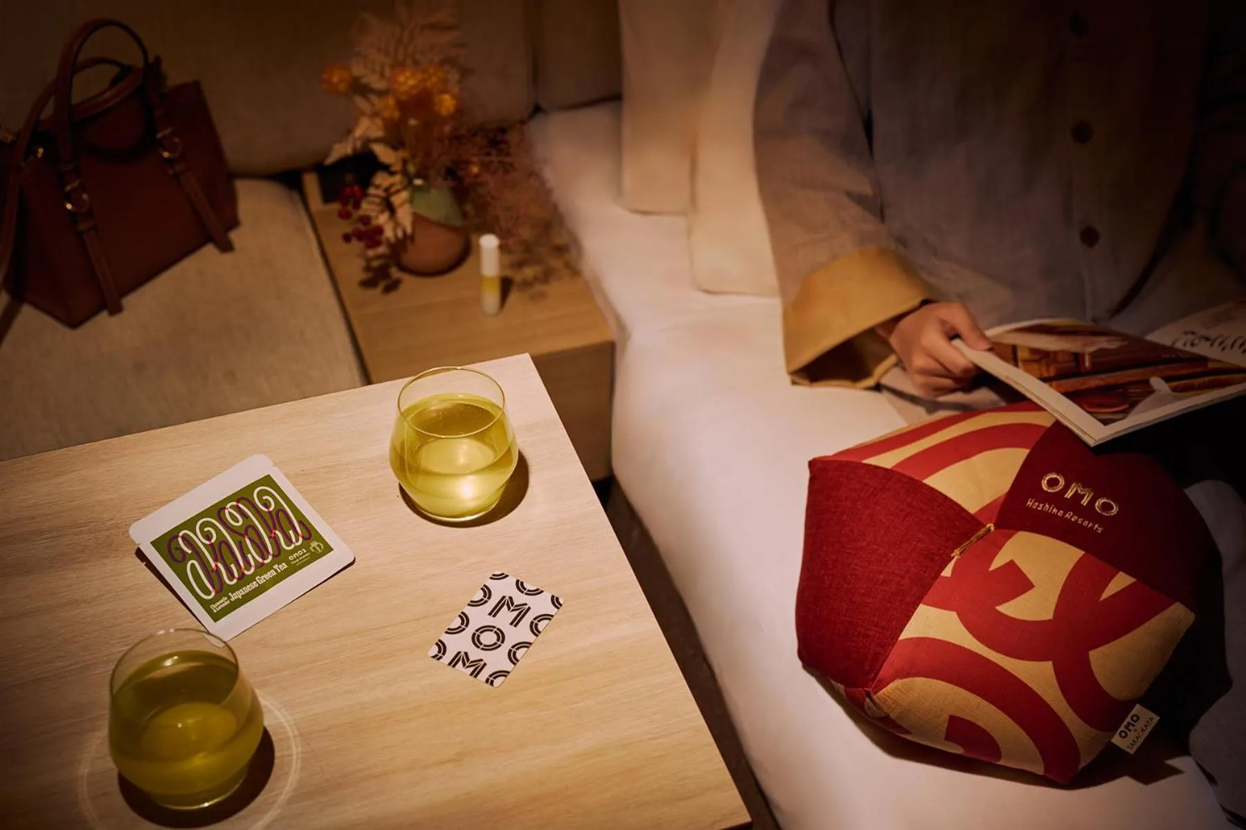 Photo of the whole room in OMO3 Tokyo Akasaka by Hoshino Resort