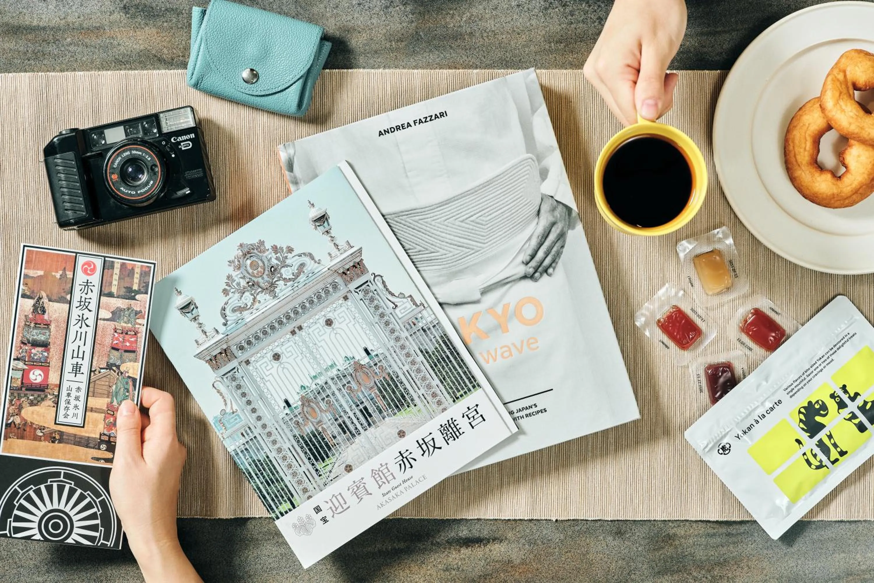 People in OMO3 Tokyo Akasaka by Hoshino Resort