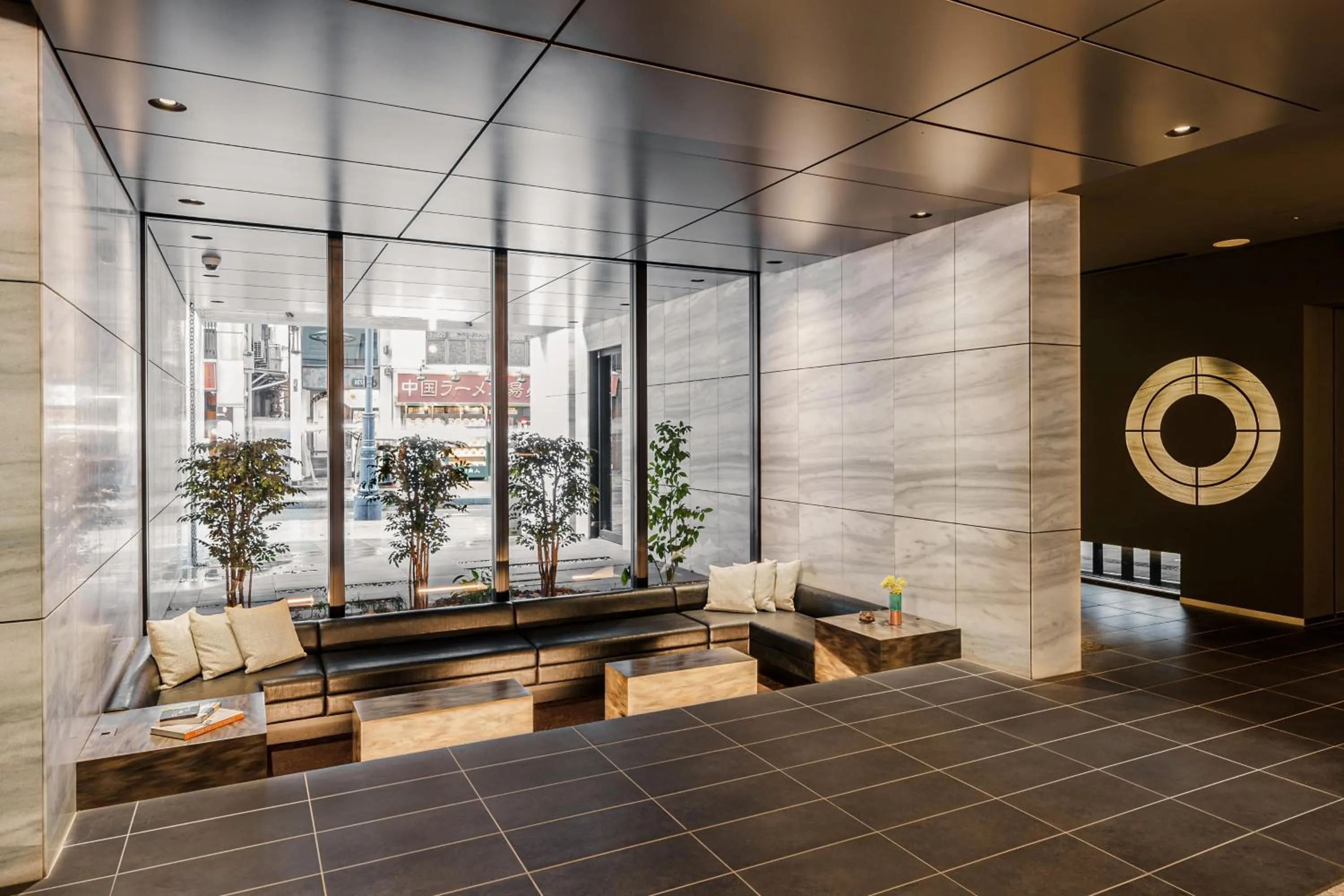 Lobby or reception in OMO3 Tokyo Akasaka by Hoshino Resort